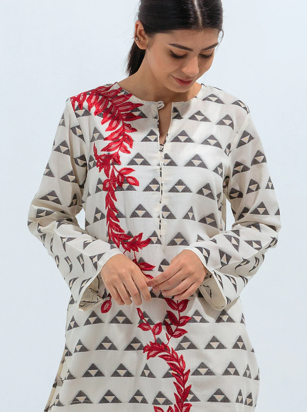 EMBROIDERED SHIRT - Image 2