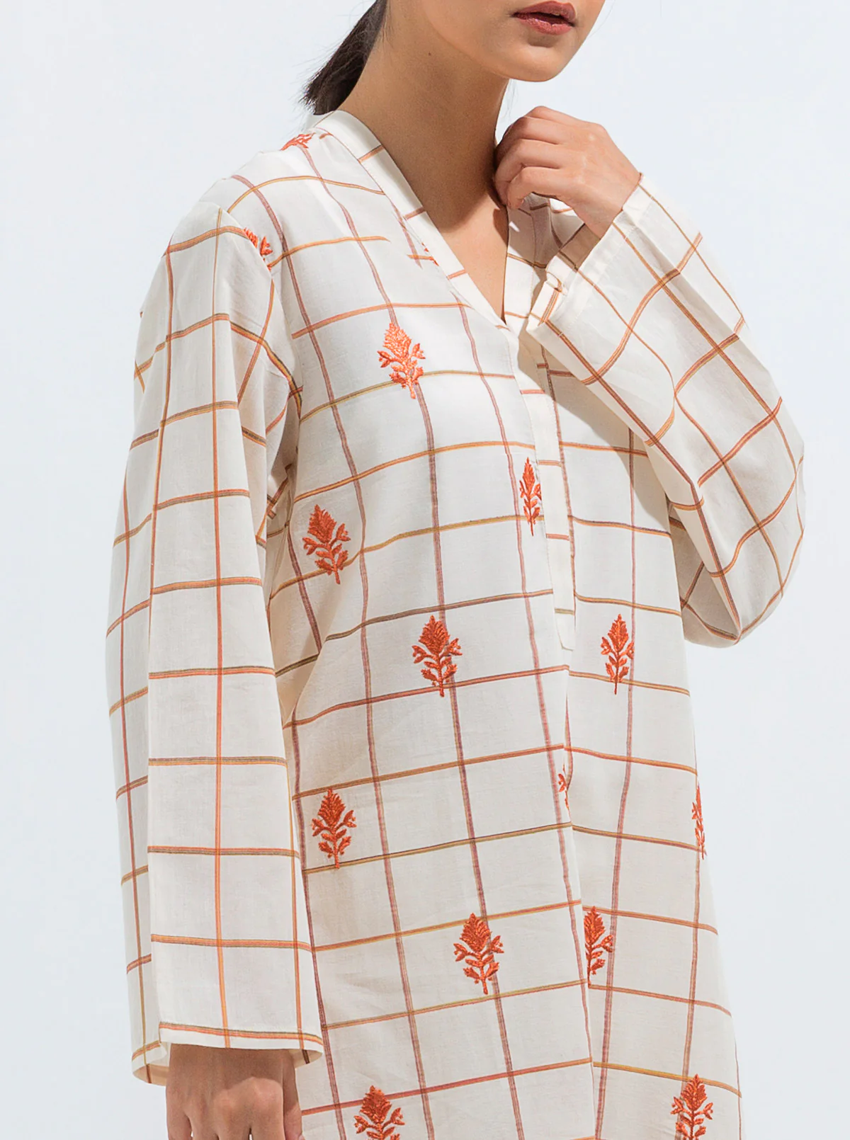 EMBROIDERED SHIRT - Image 2