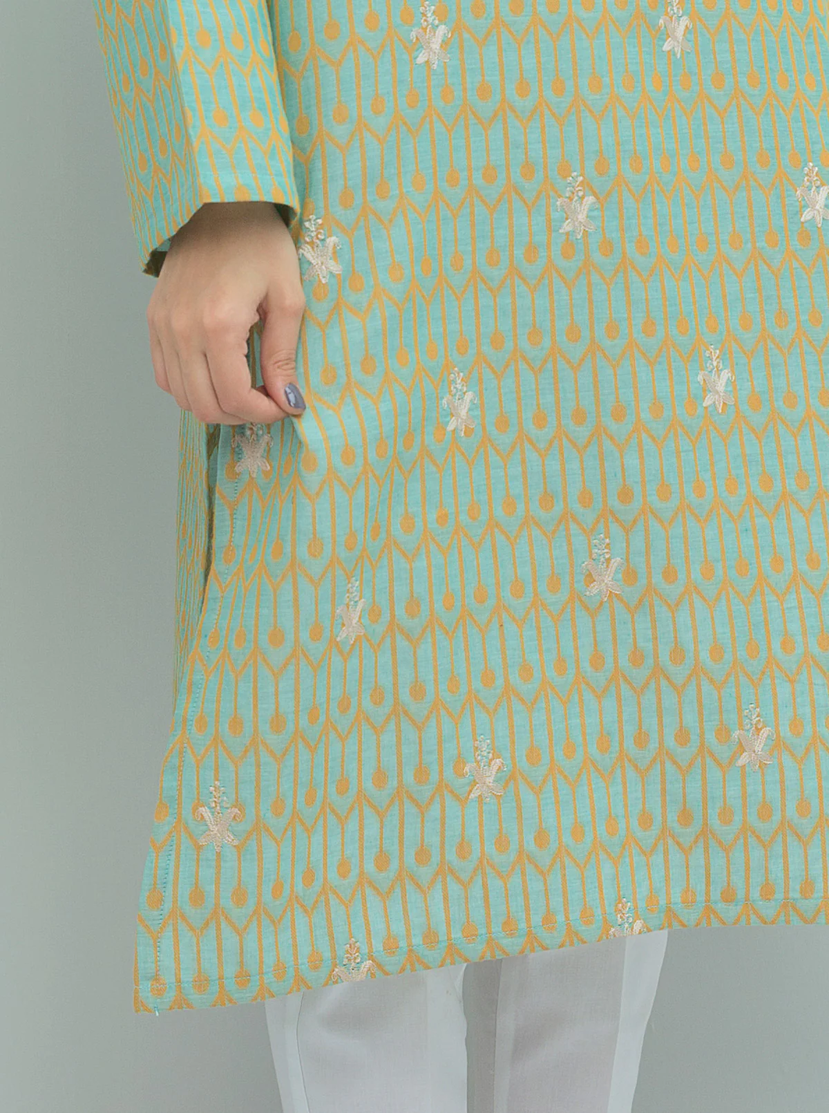 EMBROIDERED SHIRT - Image 2