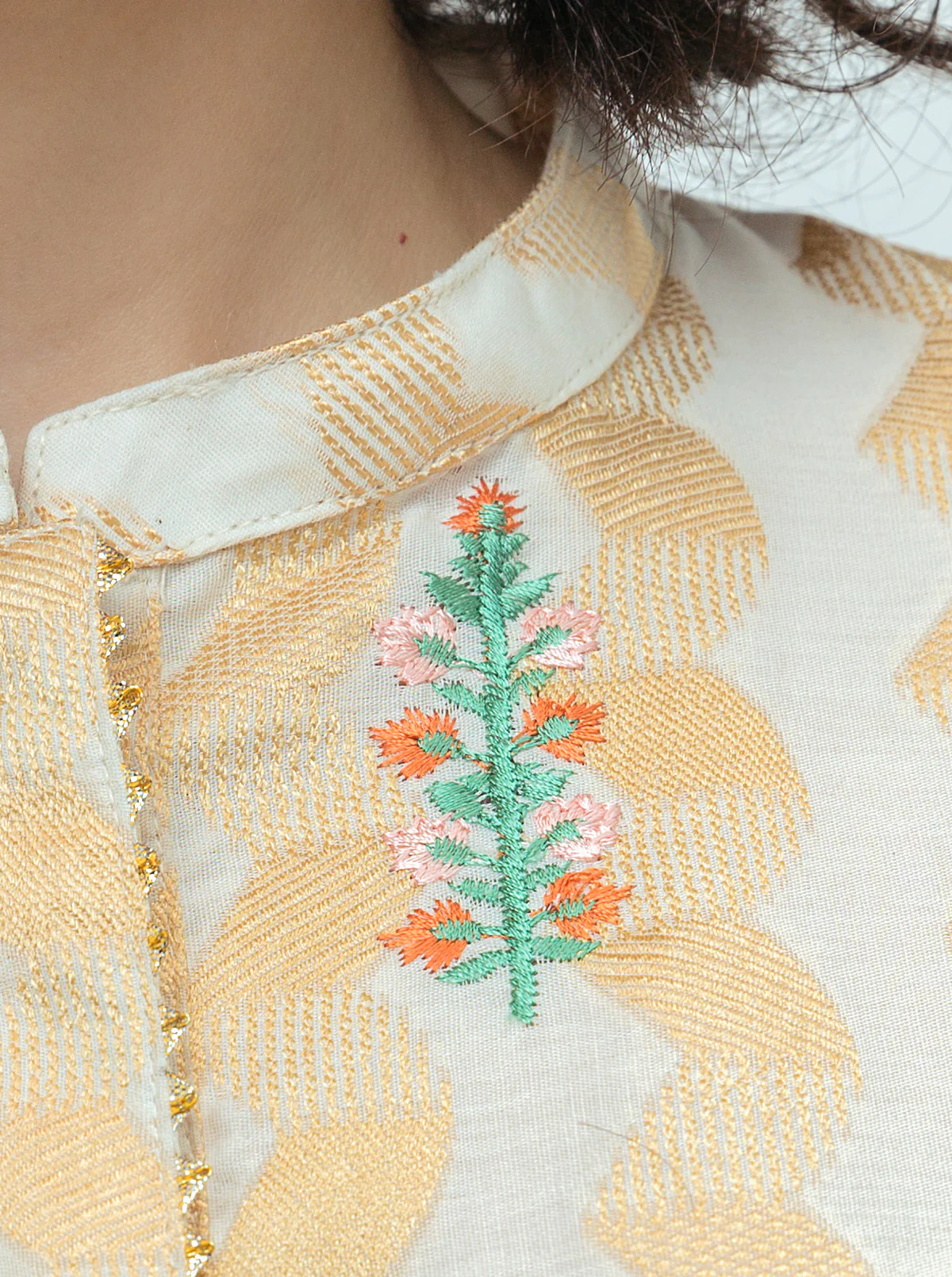 EMBROIDERED SHIRT - Image 2