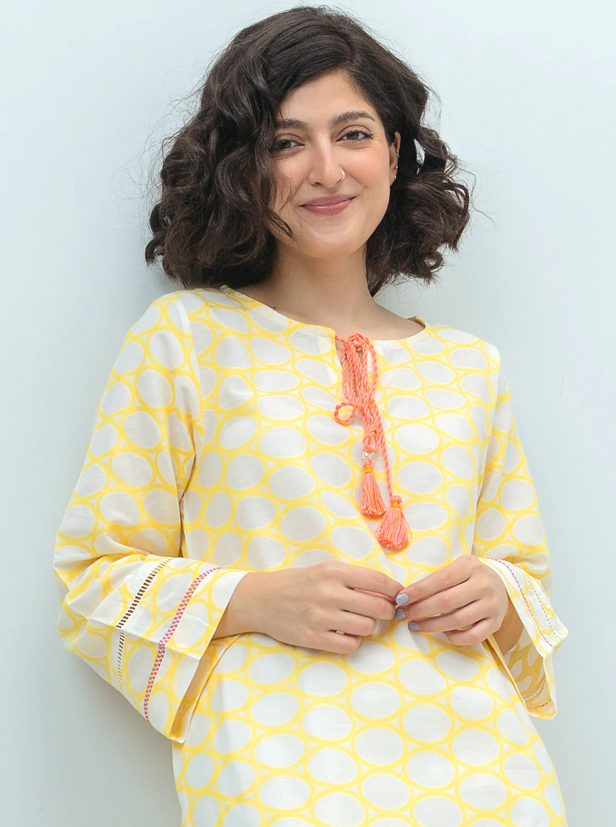 BASIC JACQUARD SHIRT (PRET) - Image 2