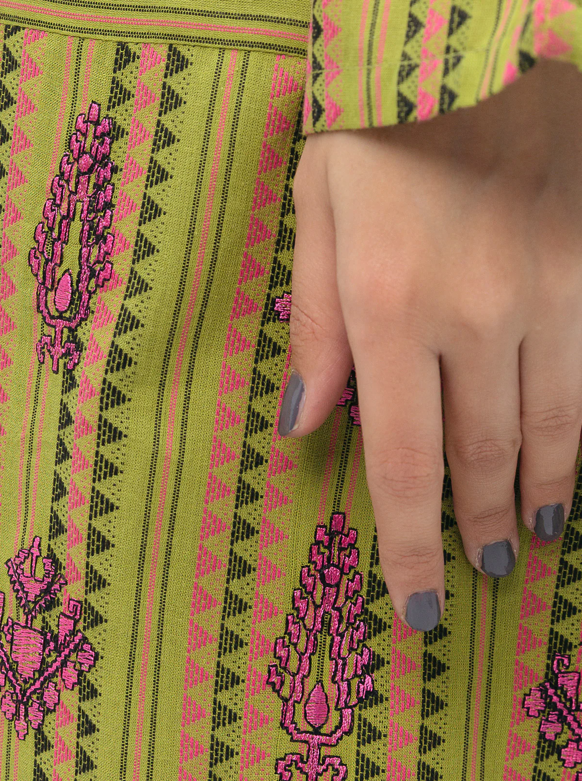 EMBROIDERED SHIRT - Image 2