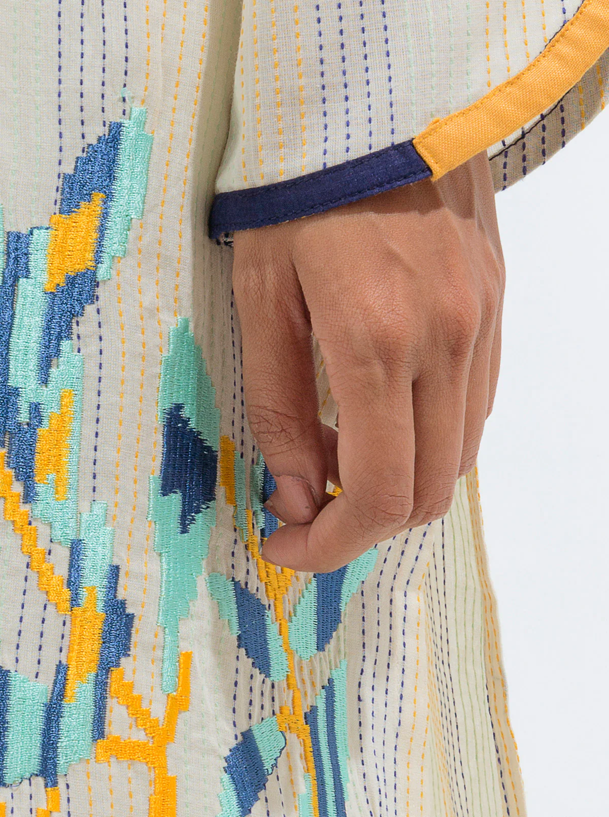 EMBROIDERED SHIRT - Image 3