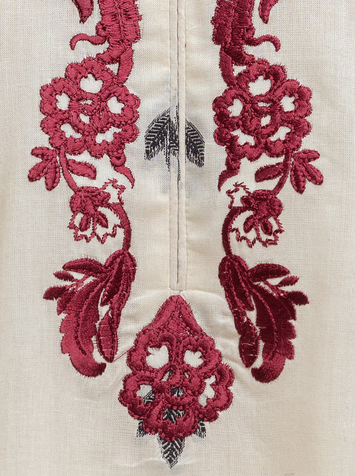 EMBROIDERED SHIRT WITH DUPATTA - Image 3
