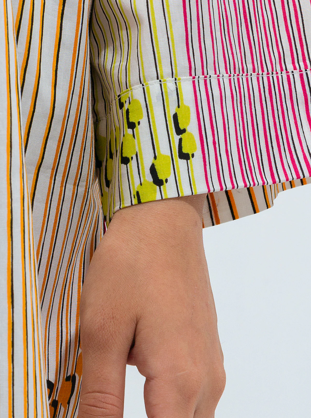 PRINTED LAWN SHIRT (PRET) - Image 3