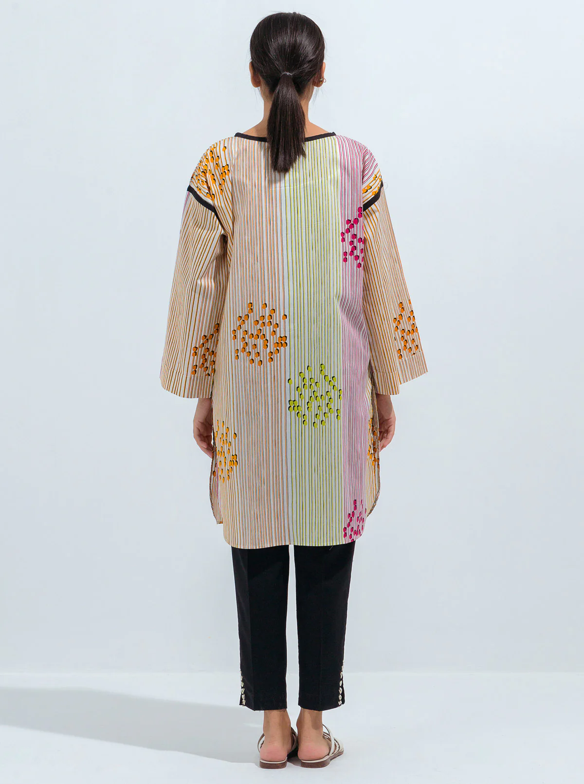 PRINTED LAWN SHIRT (PRET) - Image 4