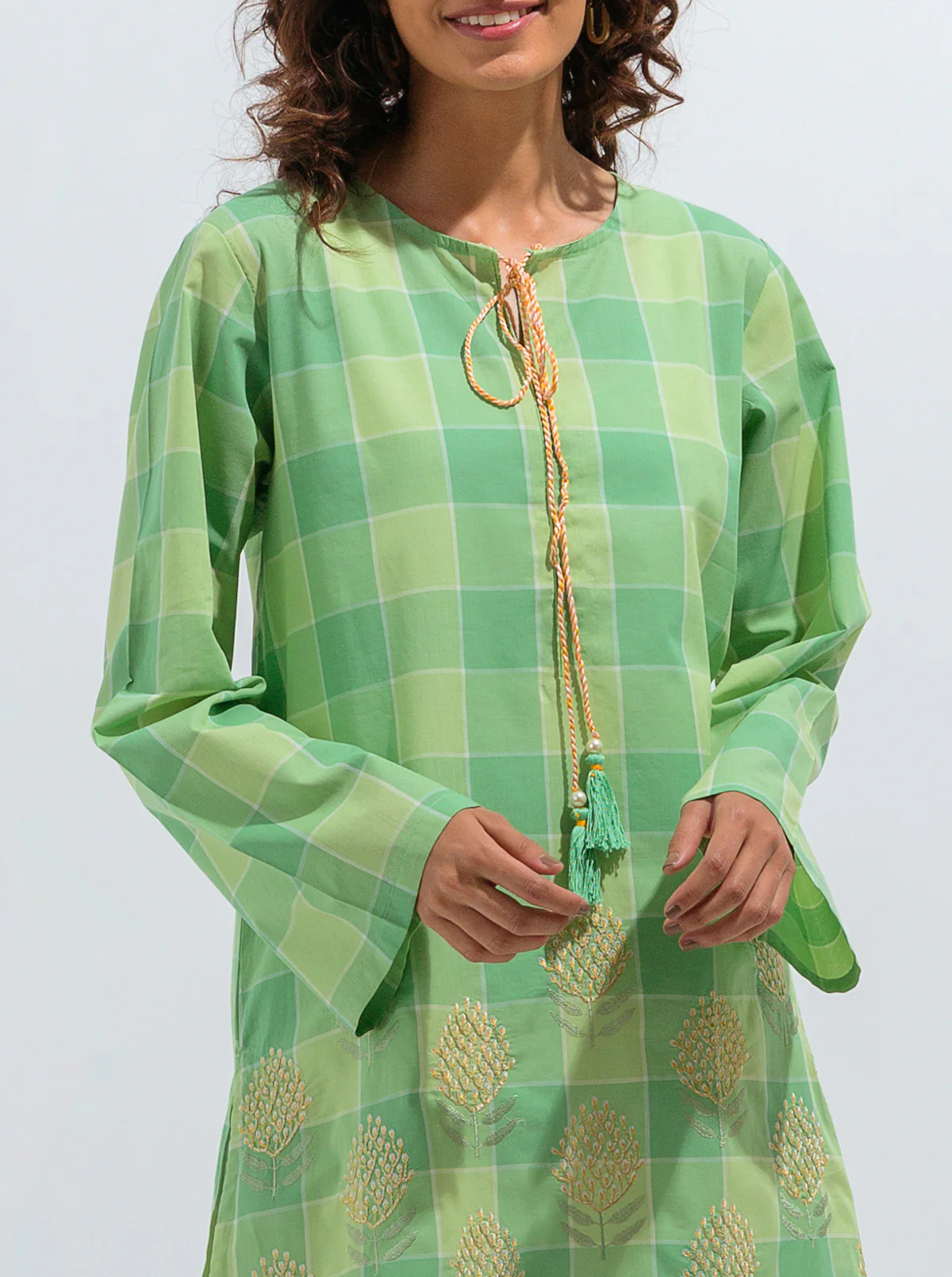 EMBROIDERED SHIRT - Image 2