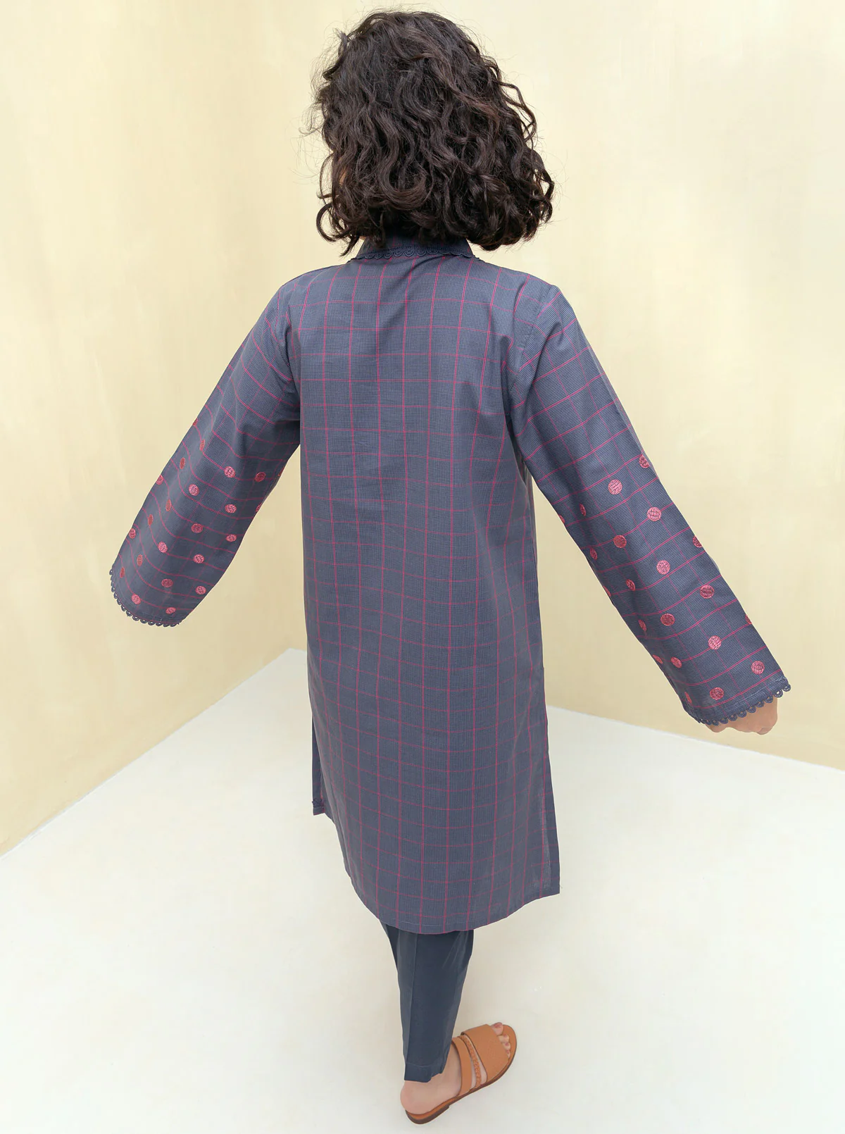 EMBROIDERED SHIRT - Image 3