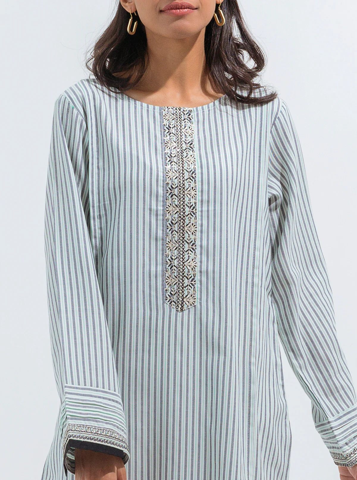 EMBROIDERED SHIRT - Image 2