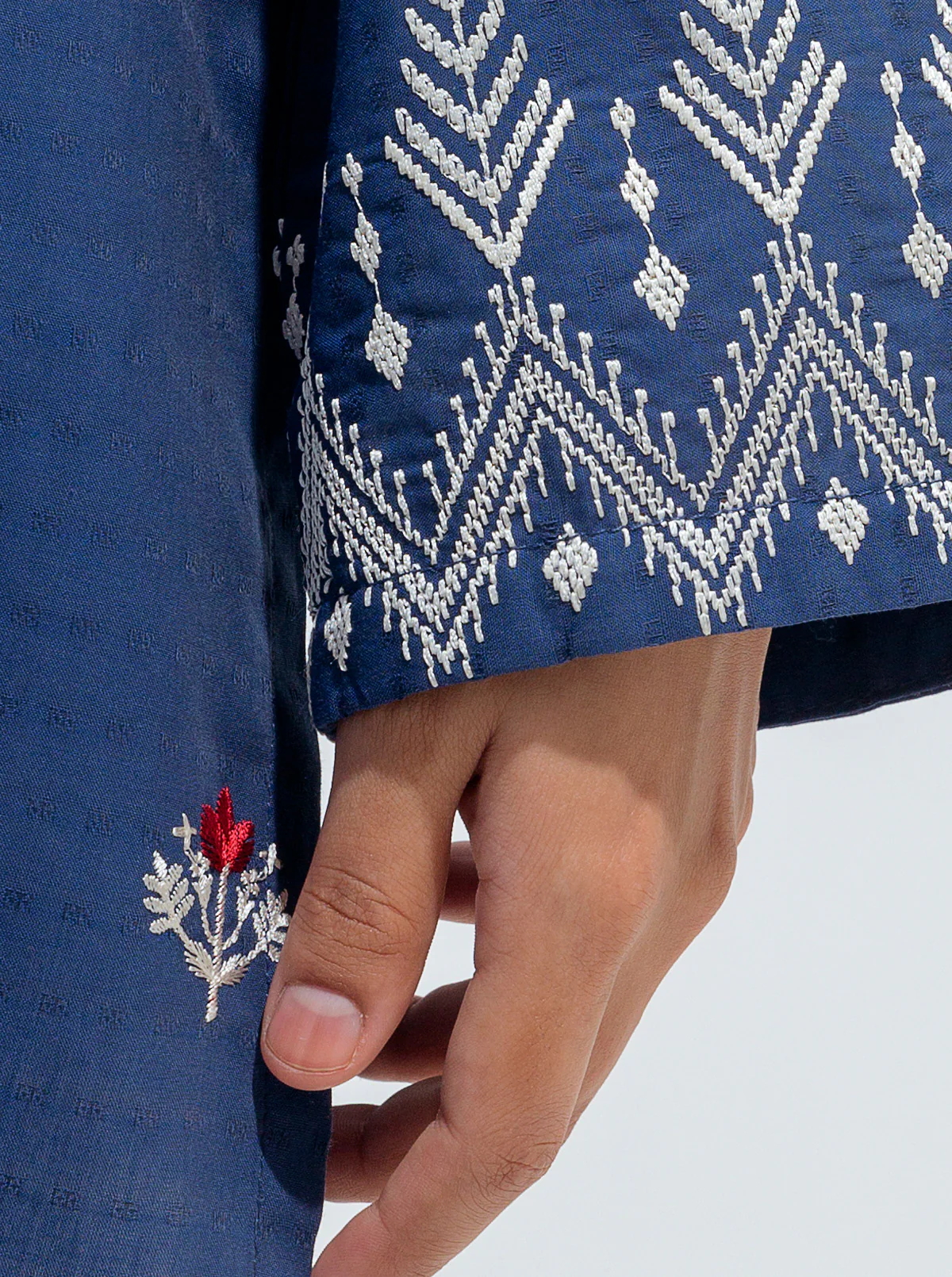EMBROIDERED SHIRT - Image 3