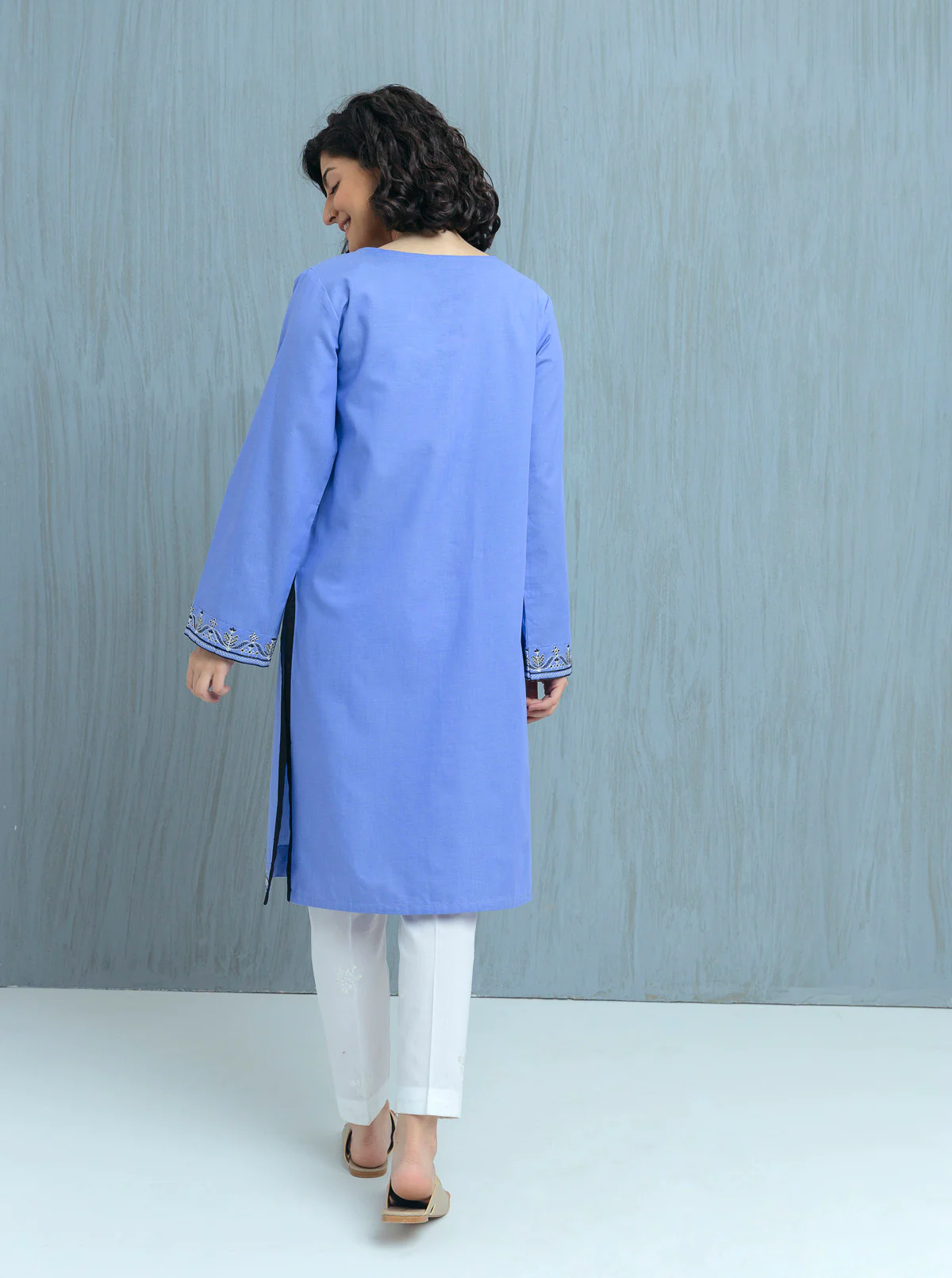 EMBROIDERED SHIRT - Image 3