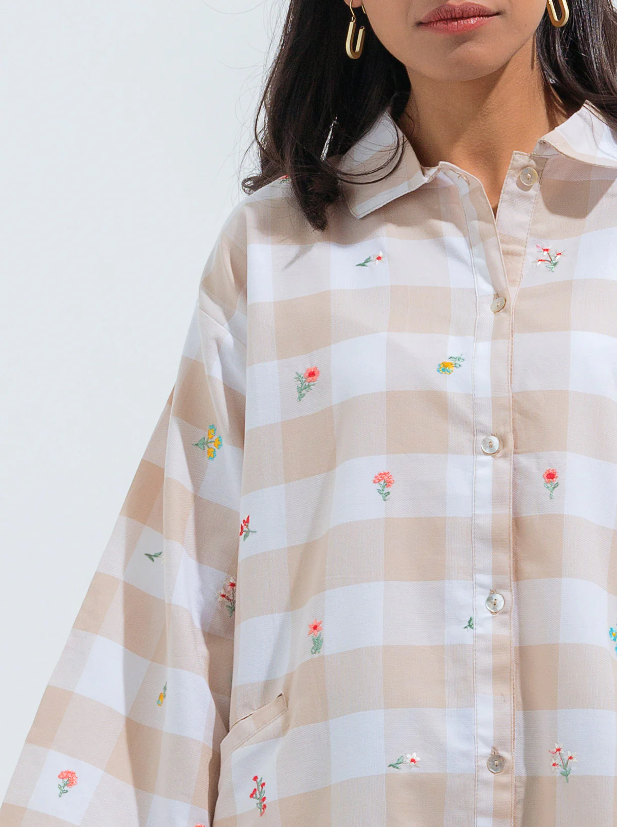 EMBROIDERED SHIRT - Image 2
