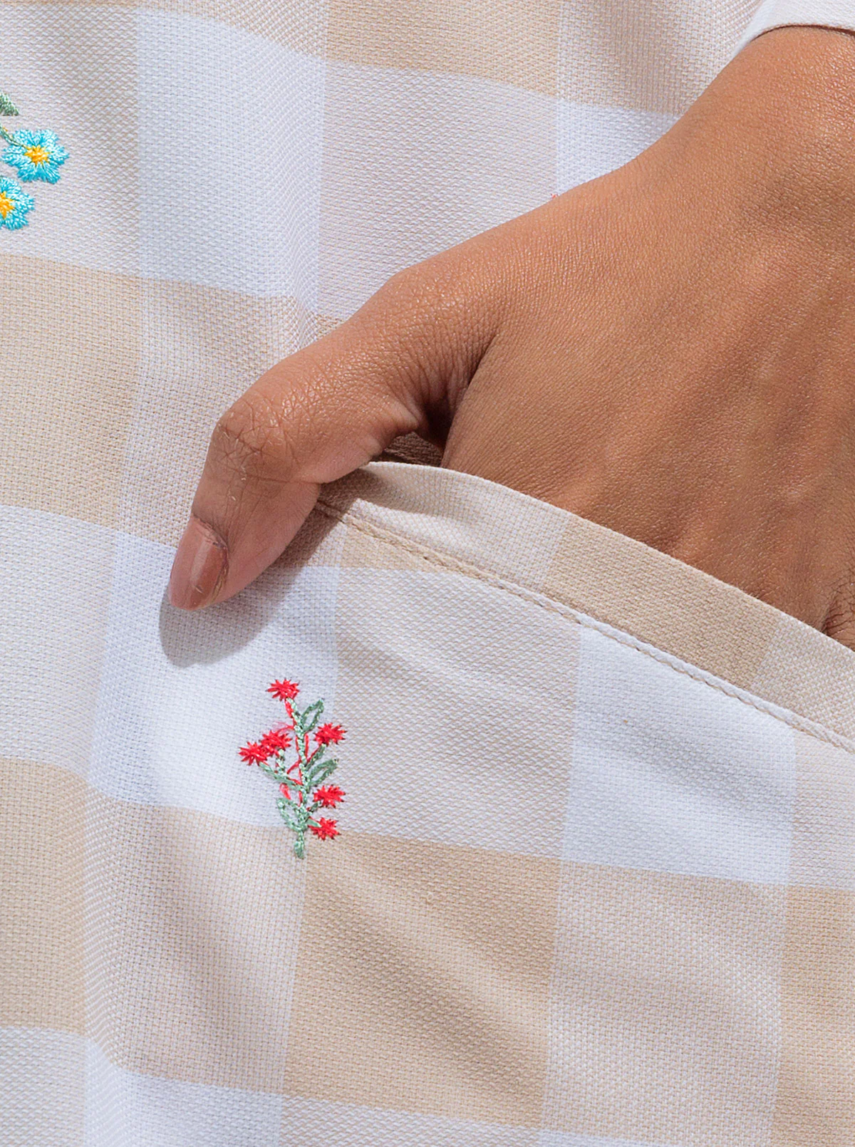 EMBROIDERED SHIRT - Image 3