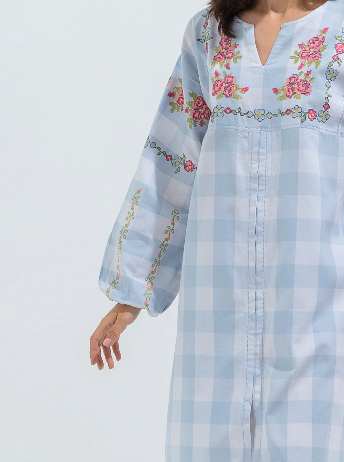 EMBROIDERED SHIRT - Image 3