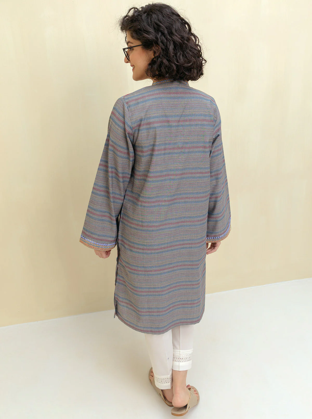 EMBROIDERED SHIRT - Image 4