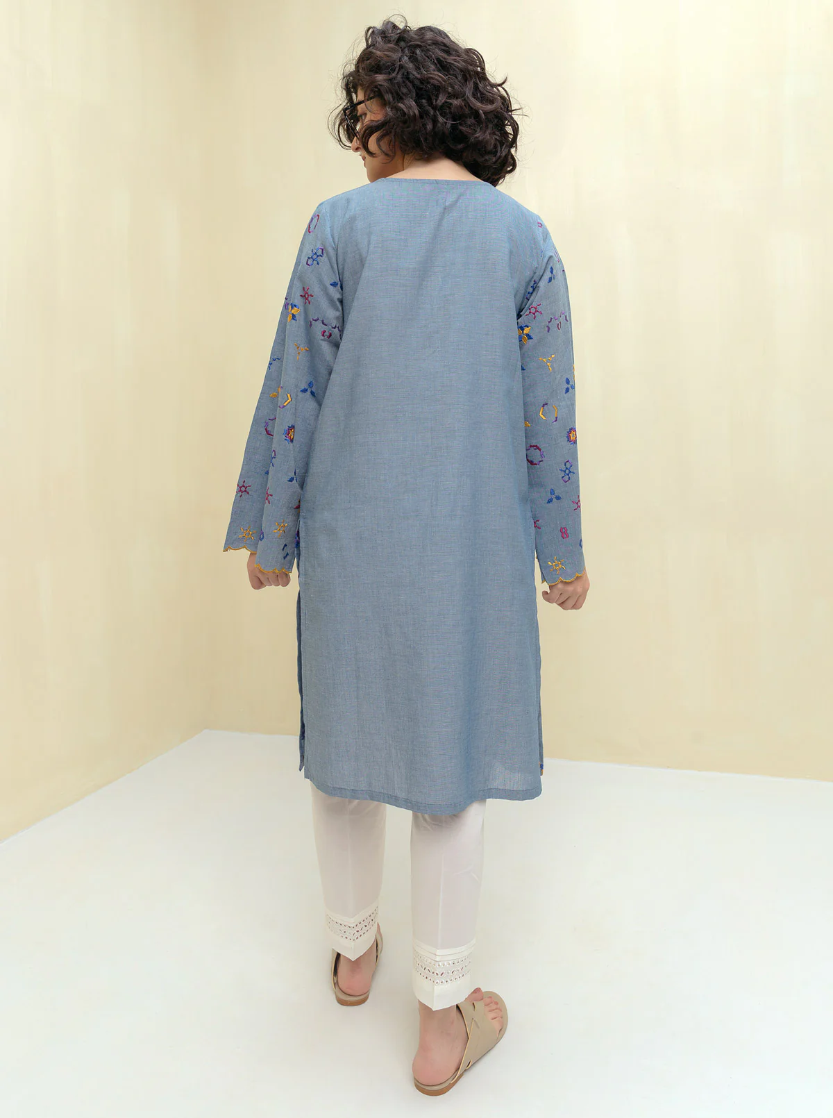 EMBROIDERED SHIRT - Image 4
