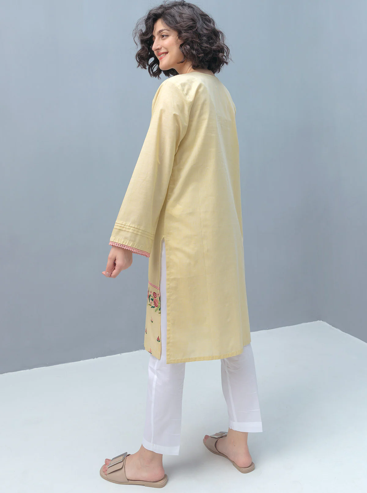 EMBROIDERED SHIRT - Image 3