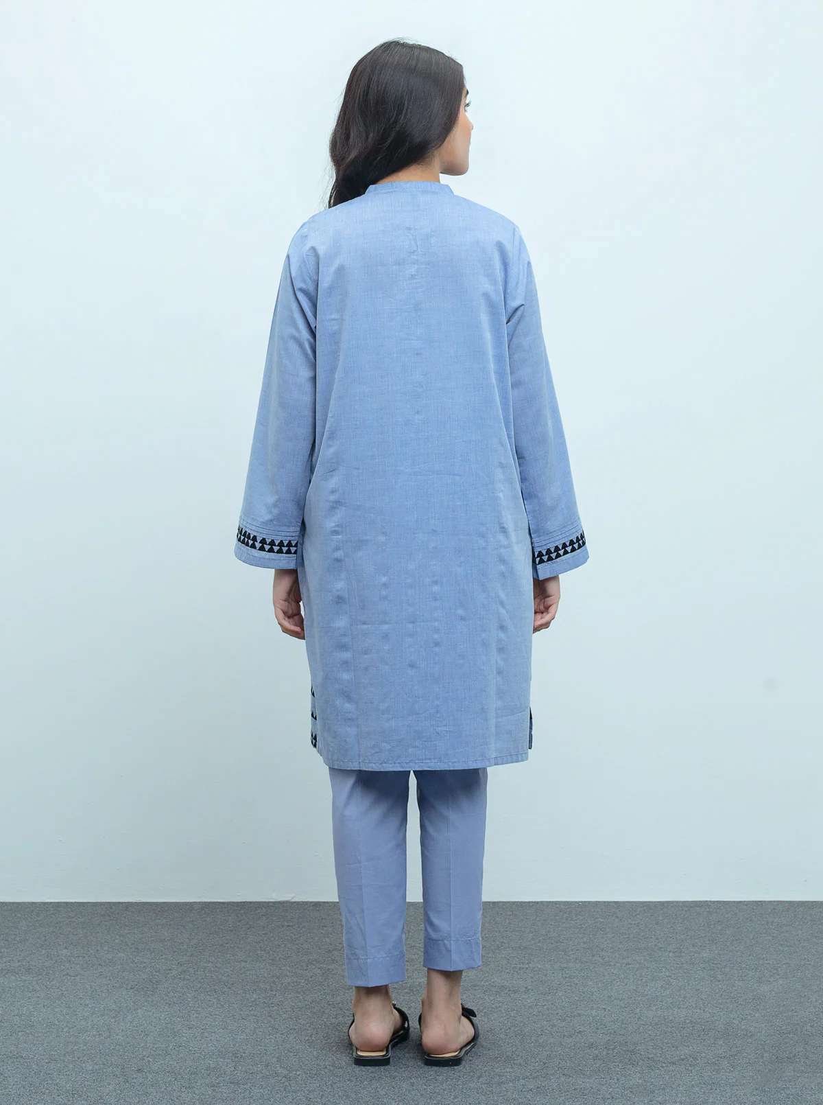 EMBROIDERED SHIRT - Image 3