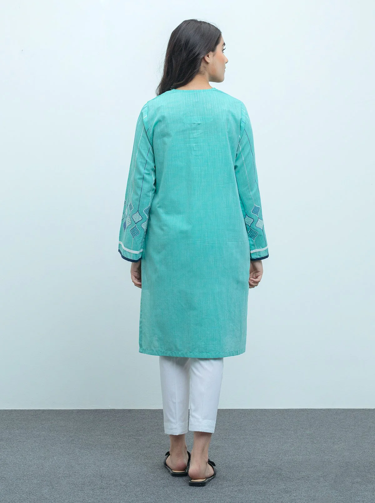 EMBROIDERED SHIRT - Image 3