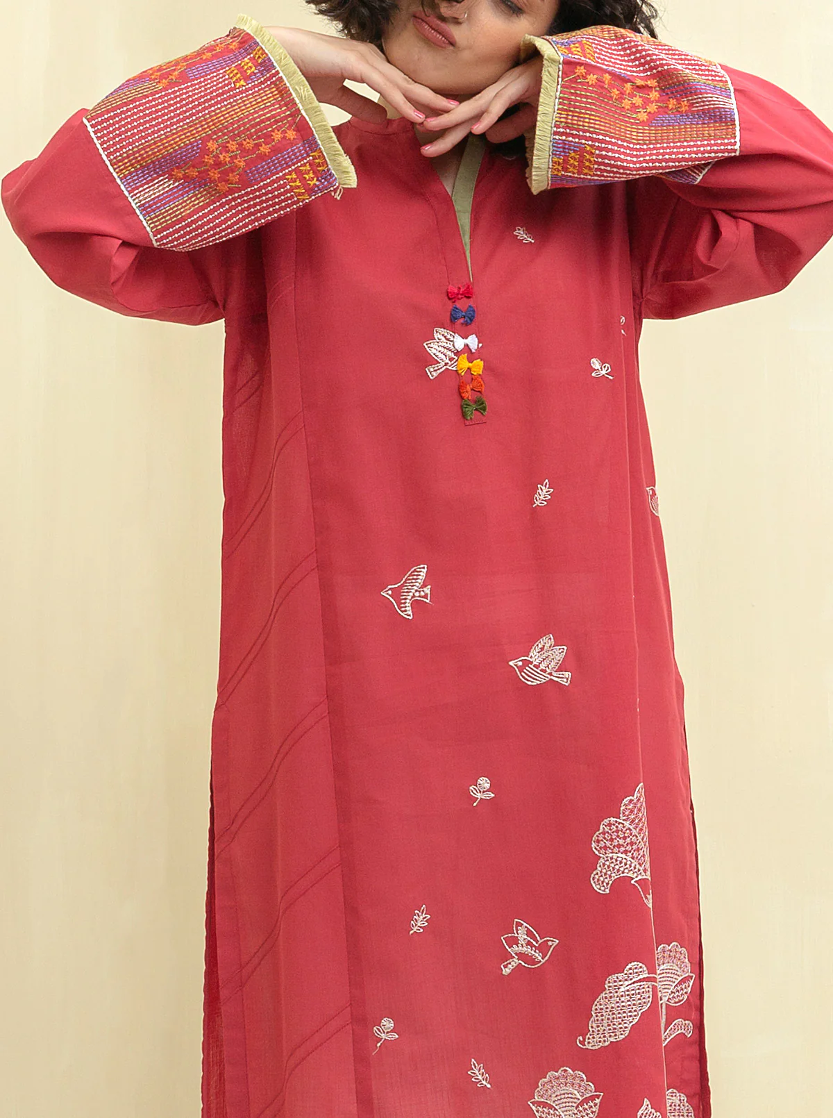 EMBROIDERED SHIRT - Image 2