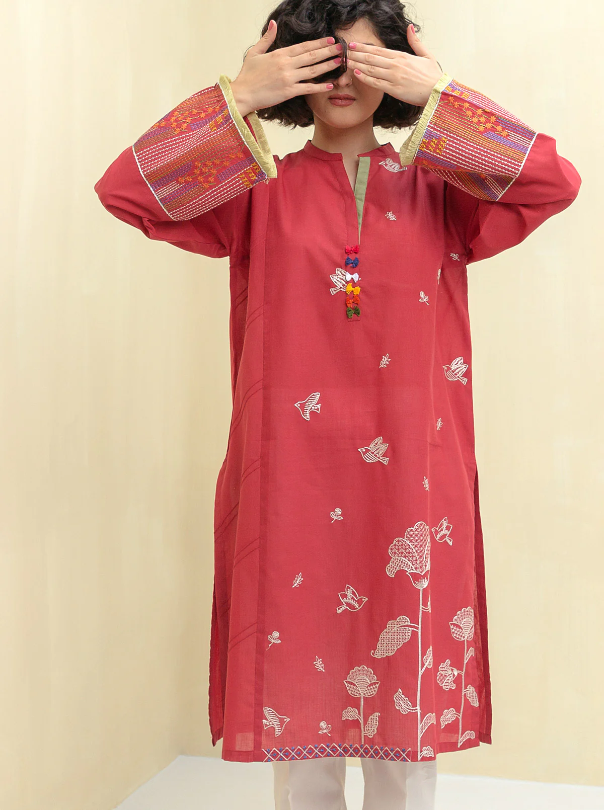 EMBROIDERED SHIRT - Image 4