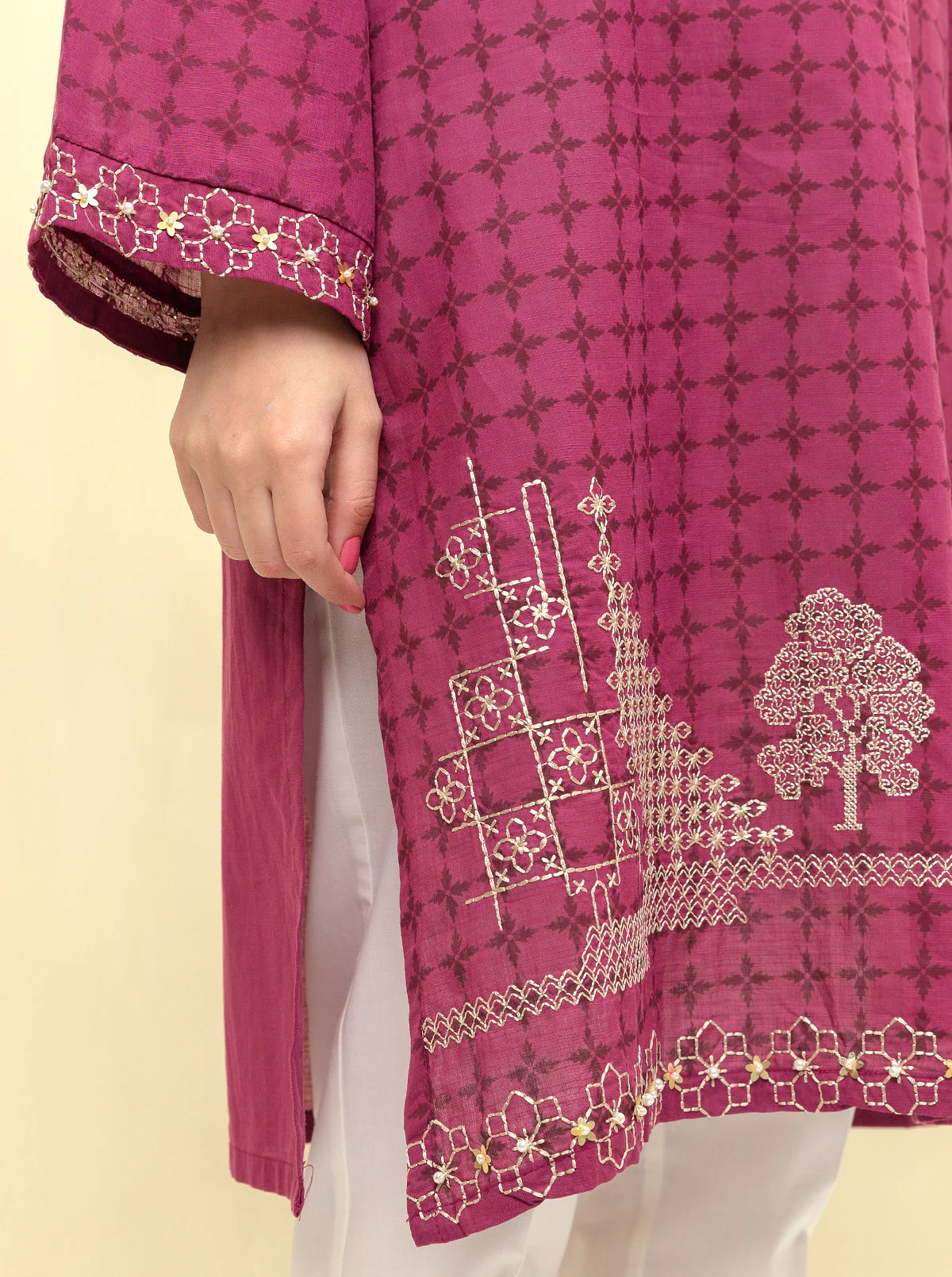EMBROIDERED SHIRT - Image 2