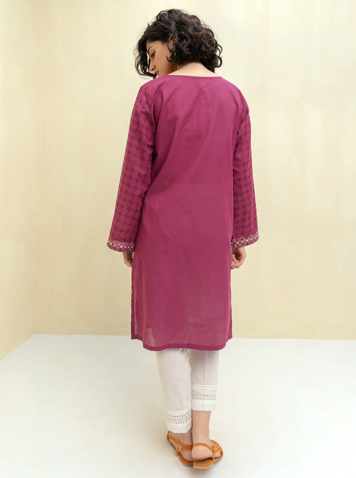 EMBROIDERED SHIRT - Image 3