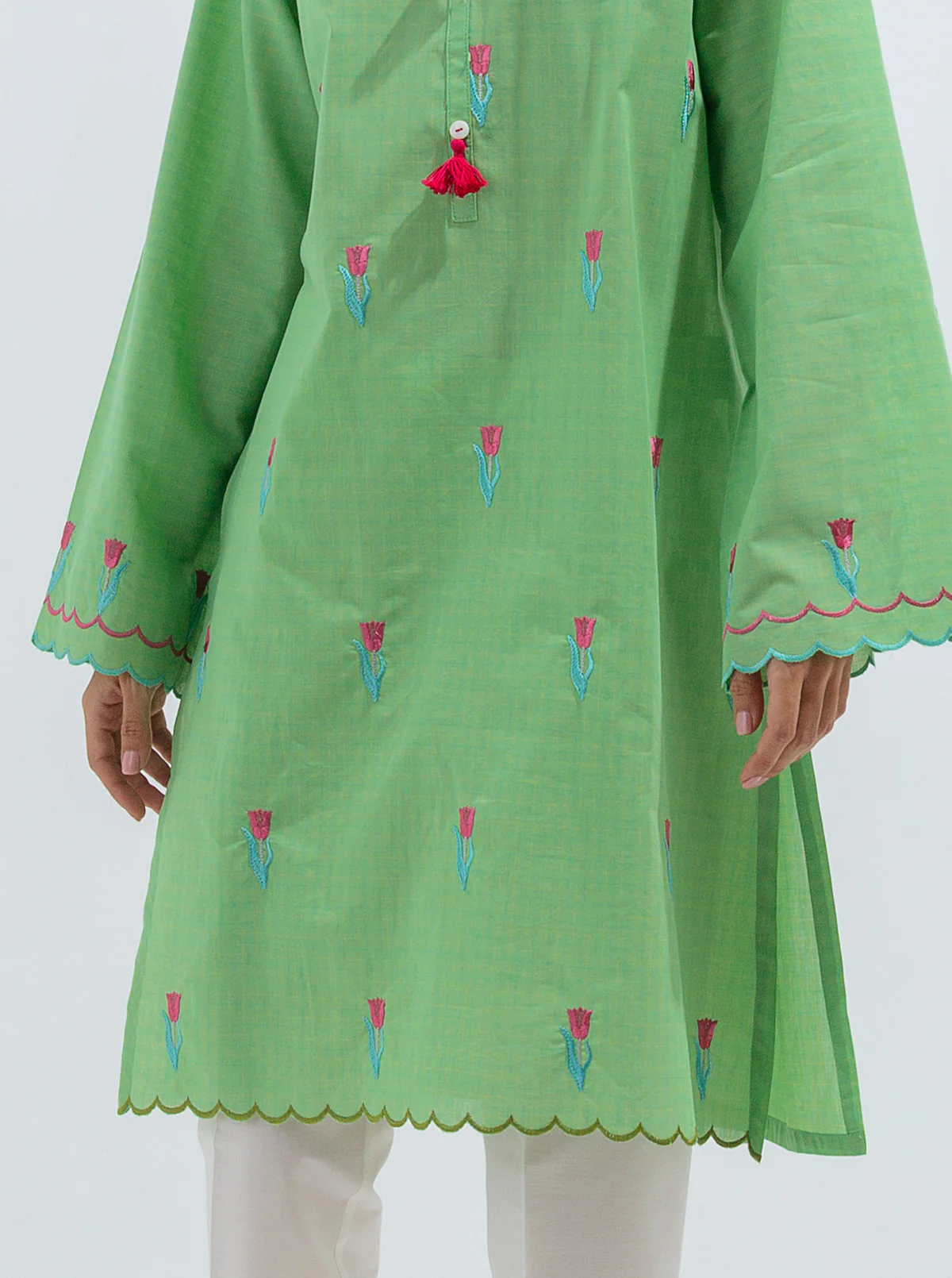 EMBROIDERED SHIRT - Image 2