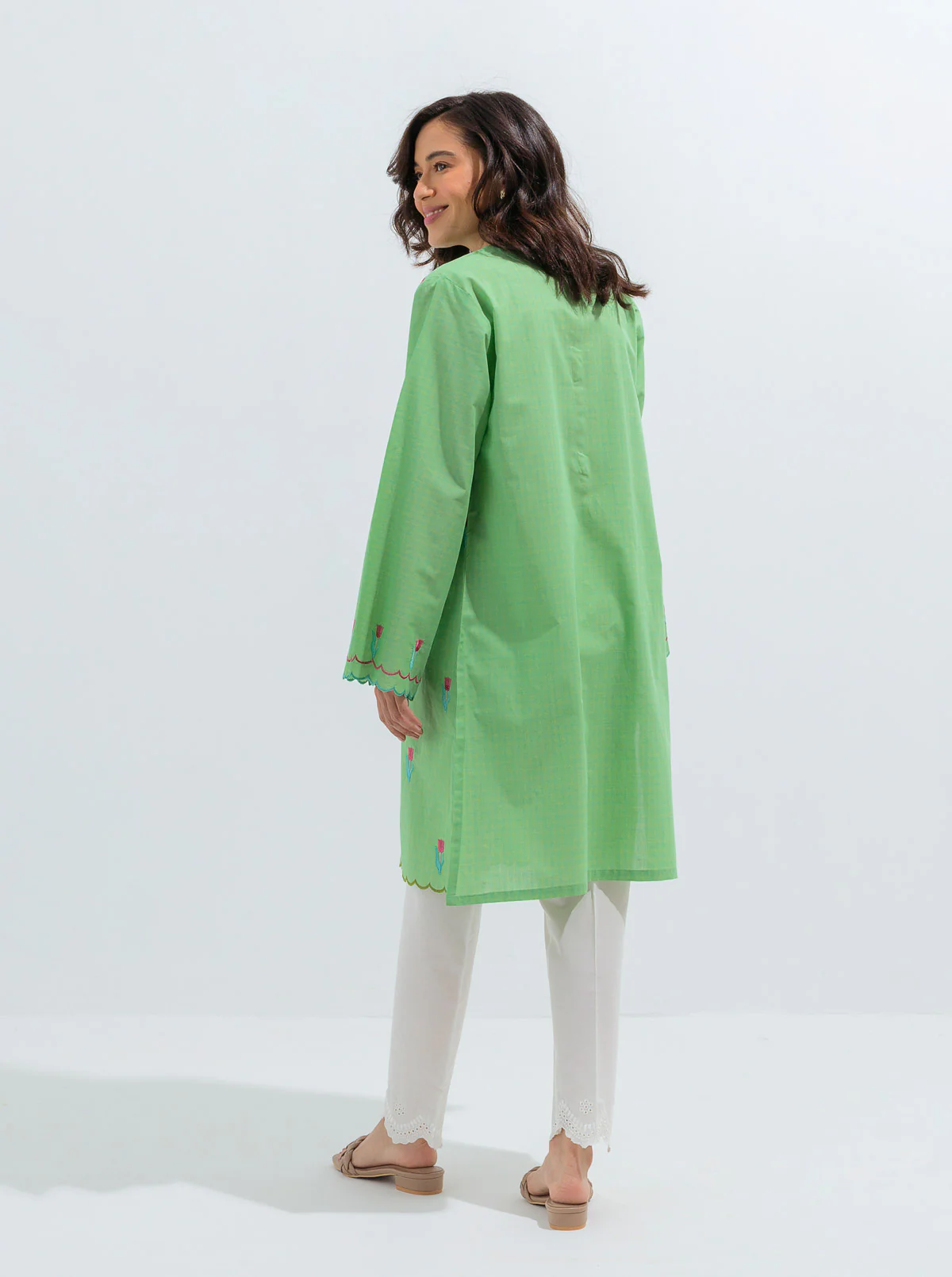 EMBROIDERED SHIRT - Image 4