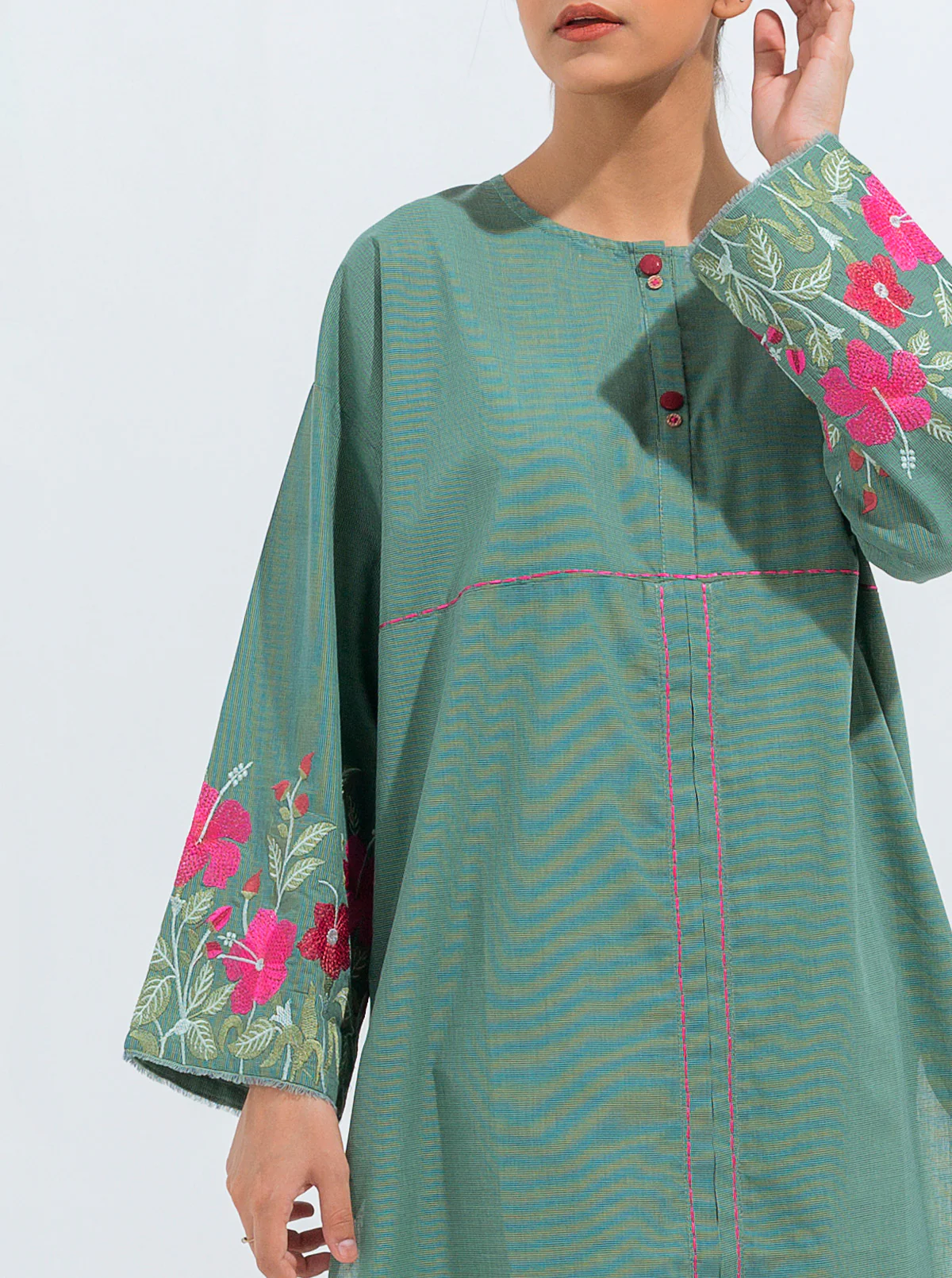 EMBROIDERED SHIRT - Image 2