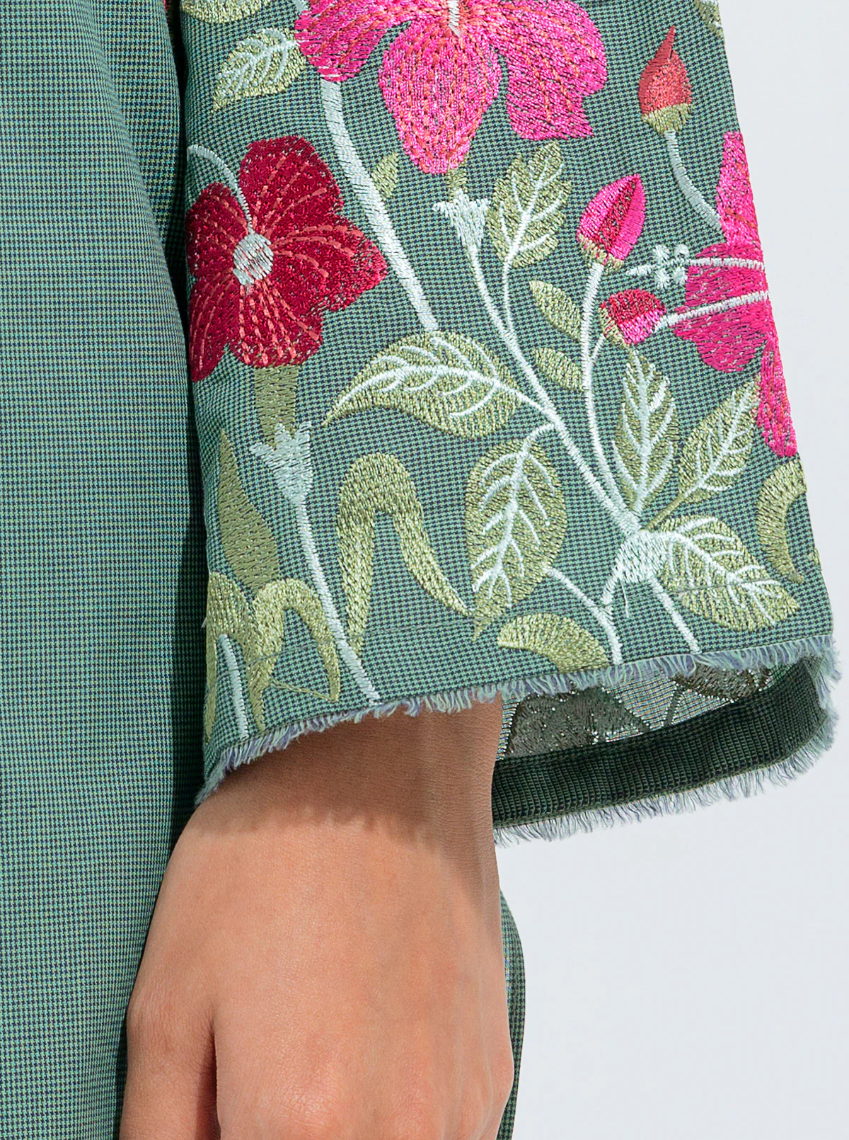 EMBROIDERED SHIRT - Image 3