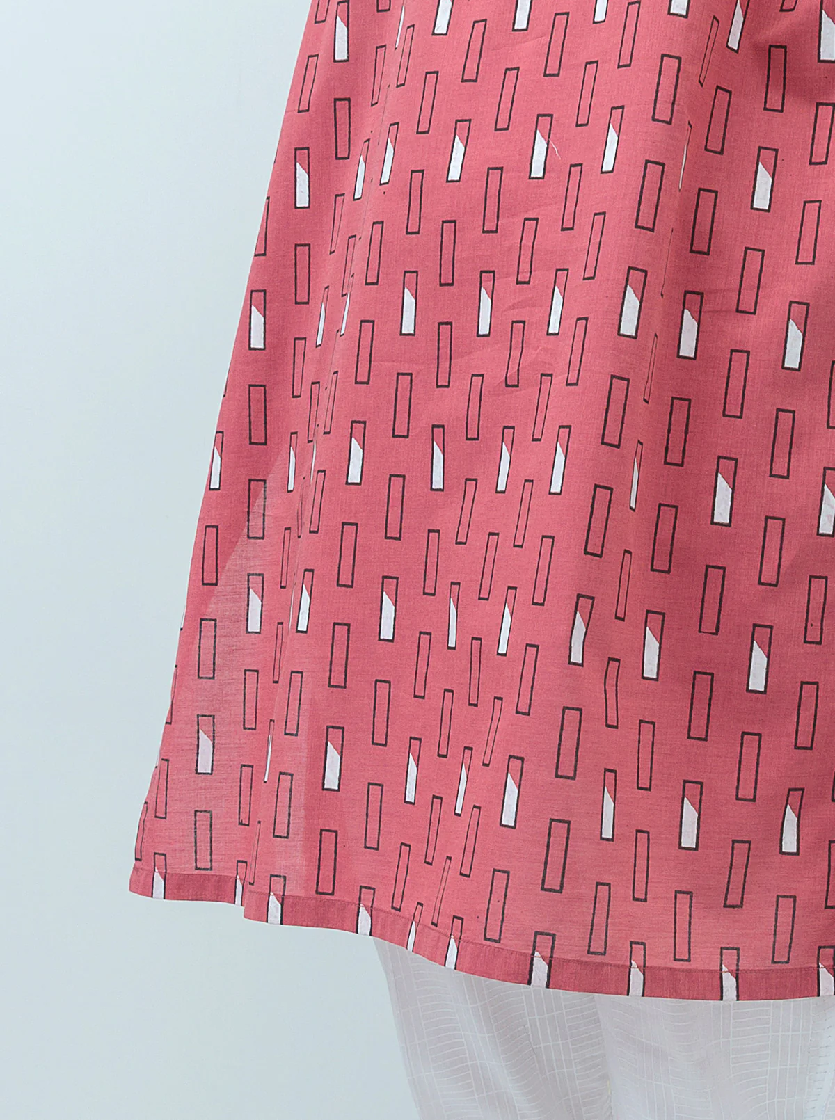 PRINTED CHAMBRAY SHIRT (PRET) - Image 2