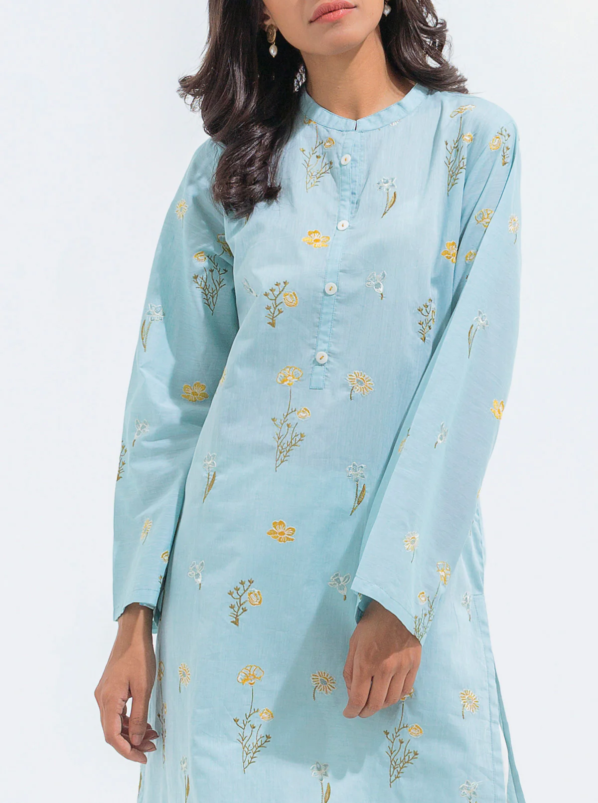EMBROIDERED SHIRT - Image 2