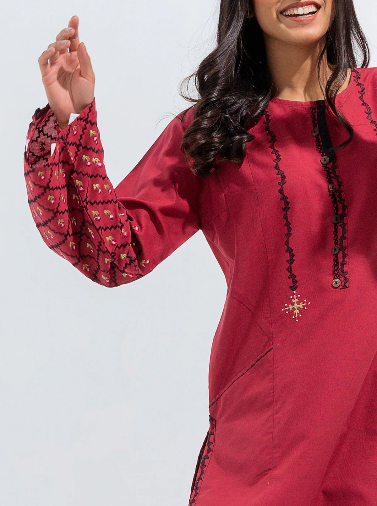 EMBROIDERED SHIRT - Image 2