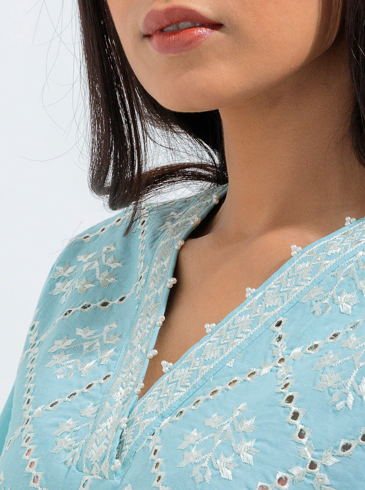 EMBROIDERED SHIRT - Image 2
