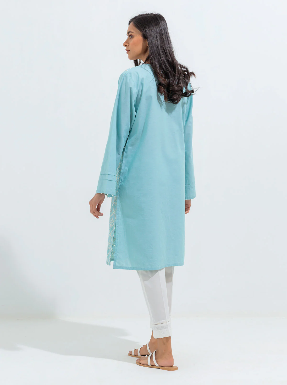 EMBROIDERED SHIRT - Image 3