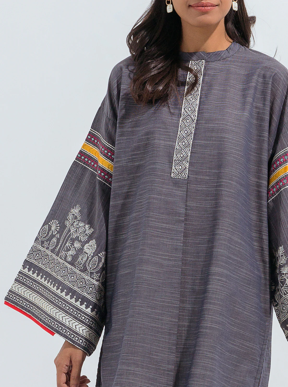 EMBROIDERED SHIRT - Image 2