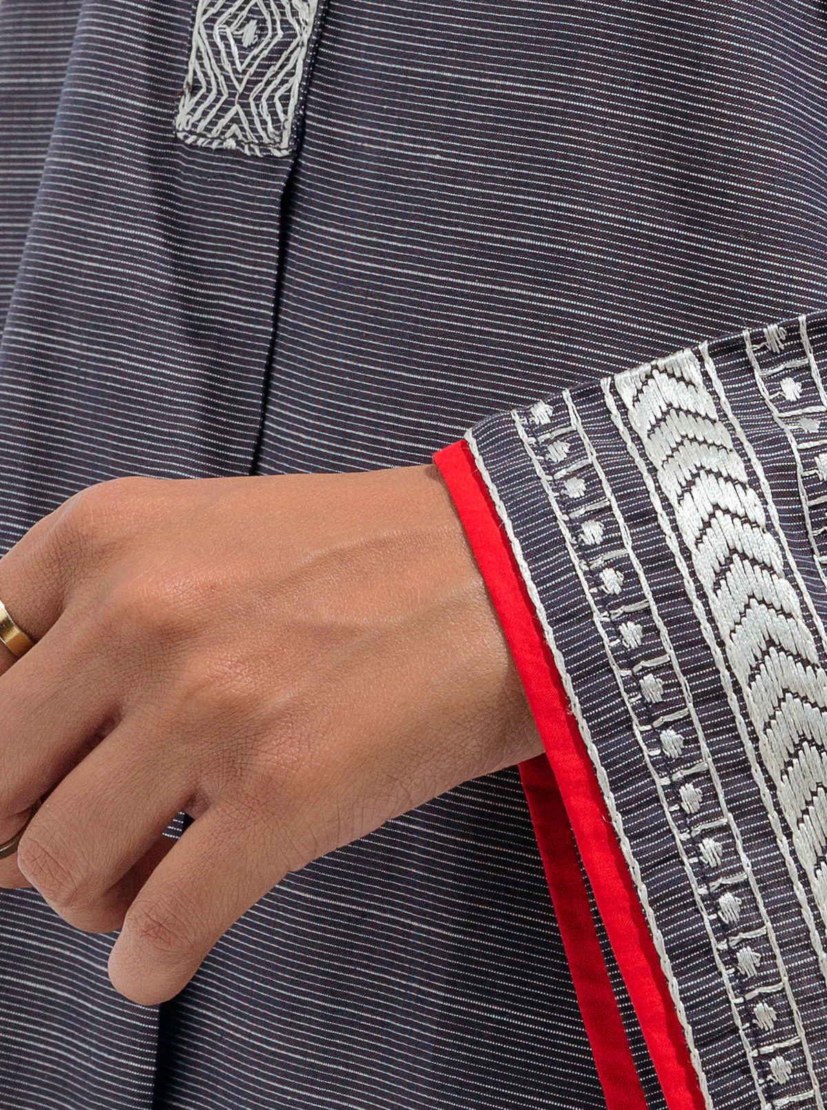 EMBROIDERED SHIRT - Image 3