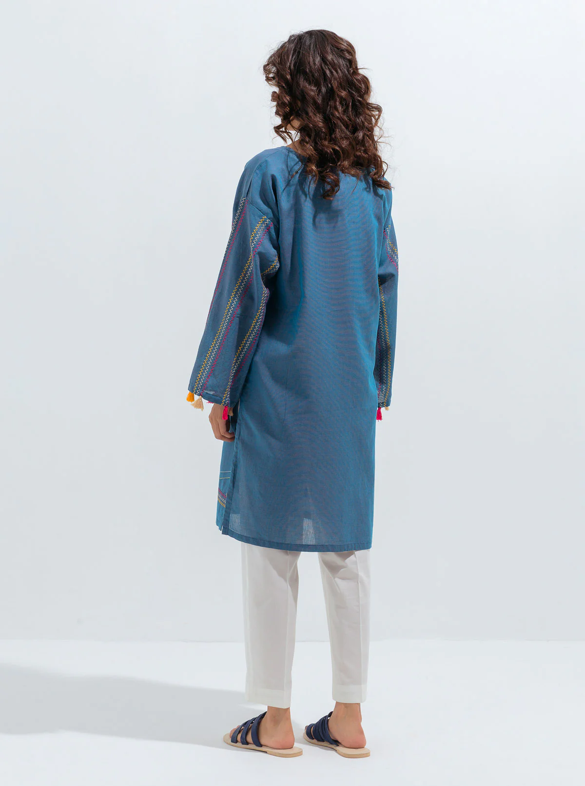 EMBROIDERED SHIRT - Image 4