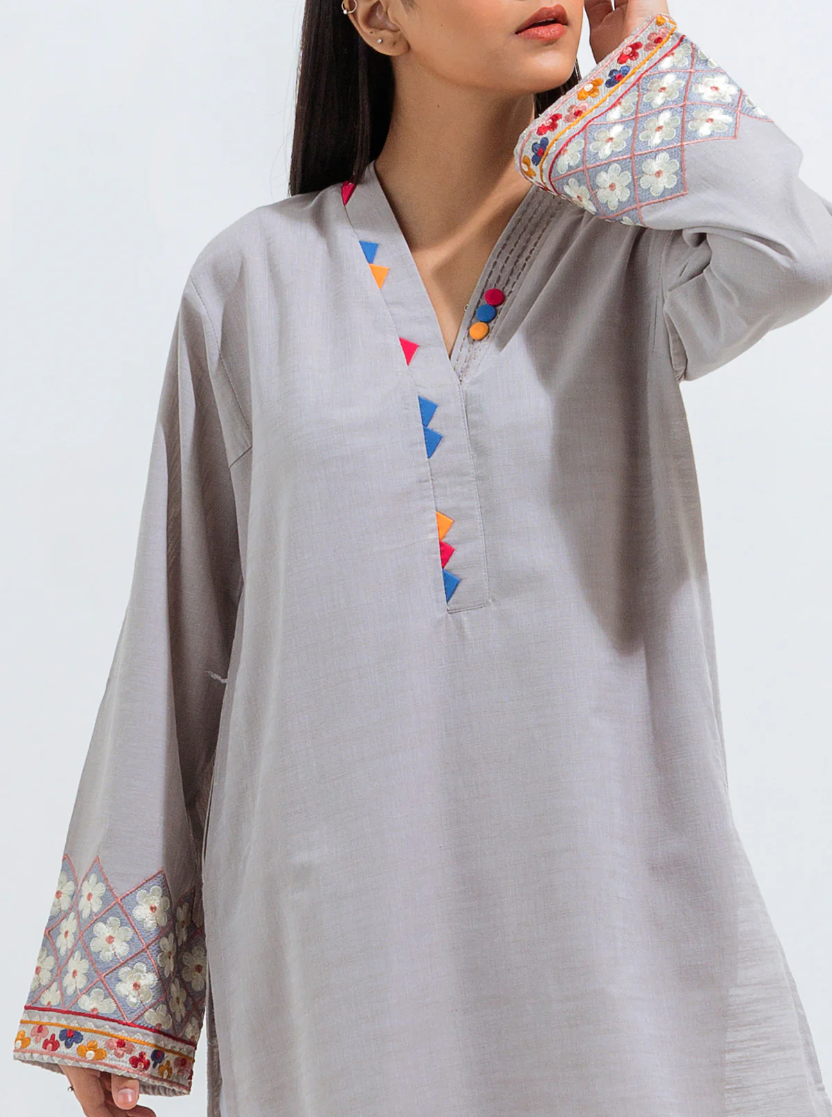 EMBROIDERED SHIRT - Image 2