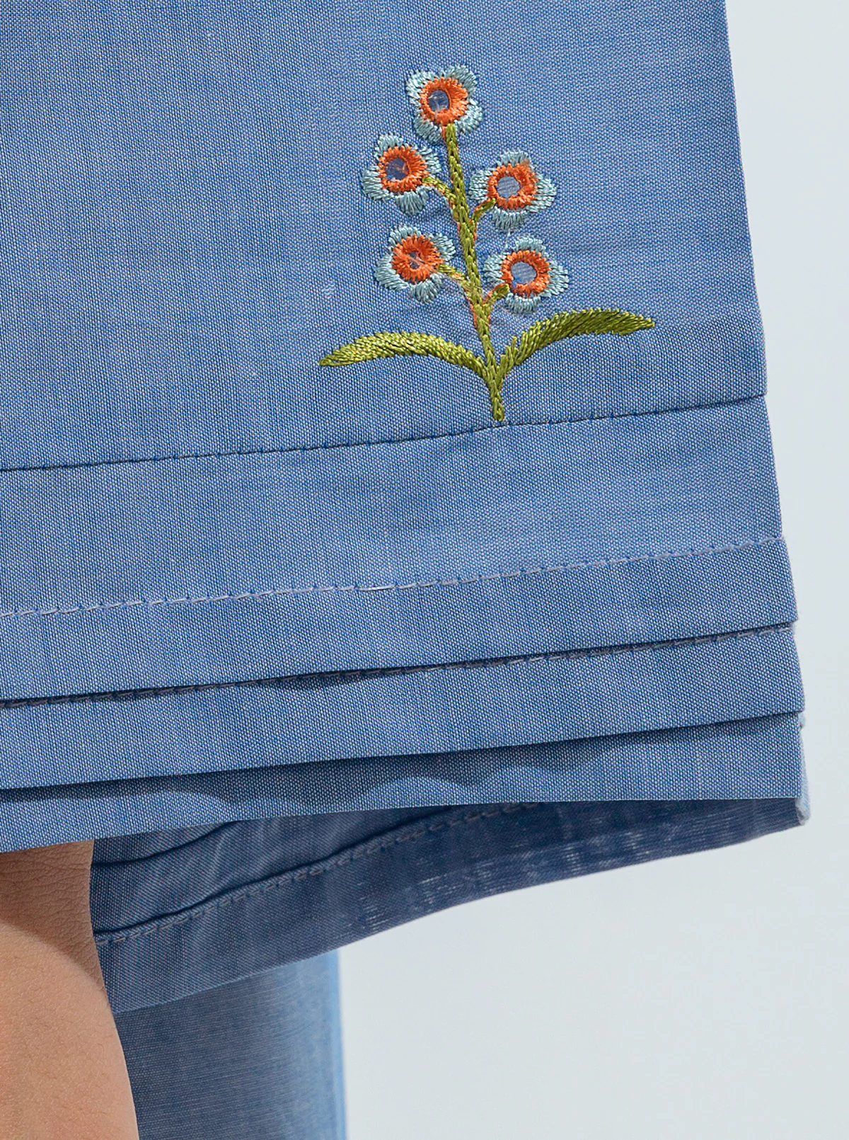 EMBROIDERED SHIRT - Image 3