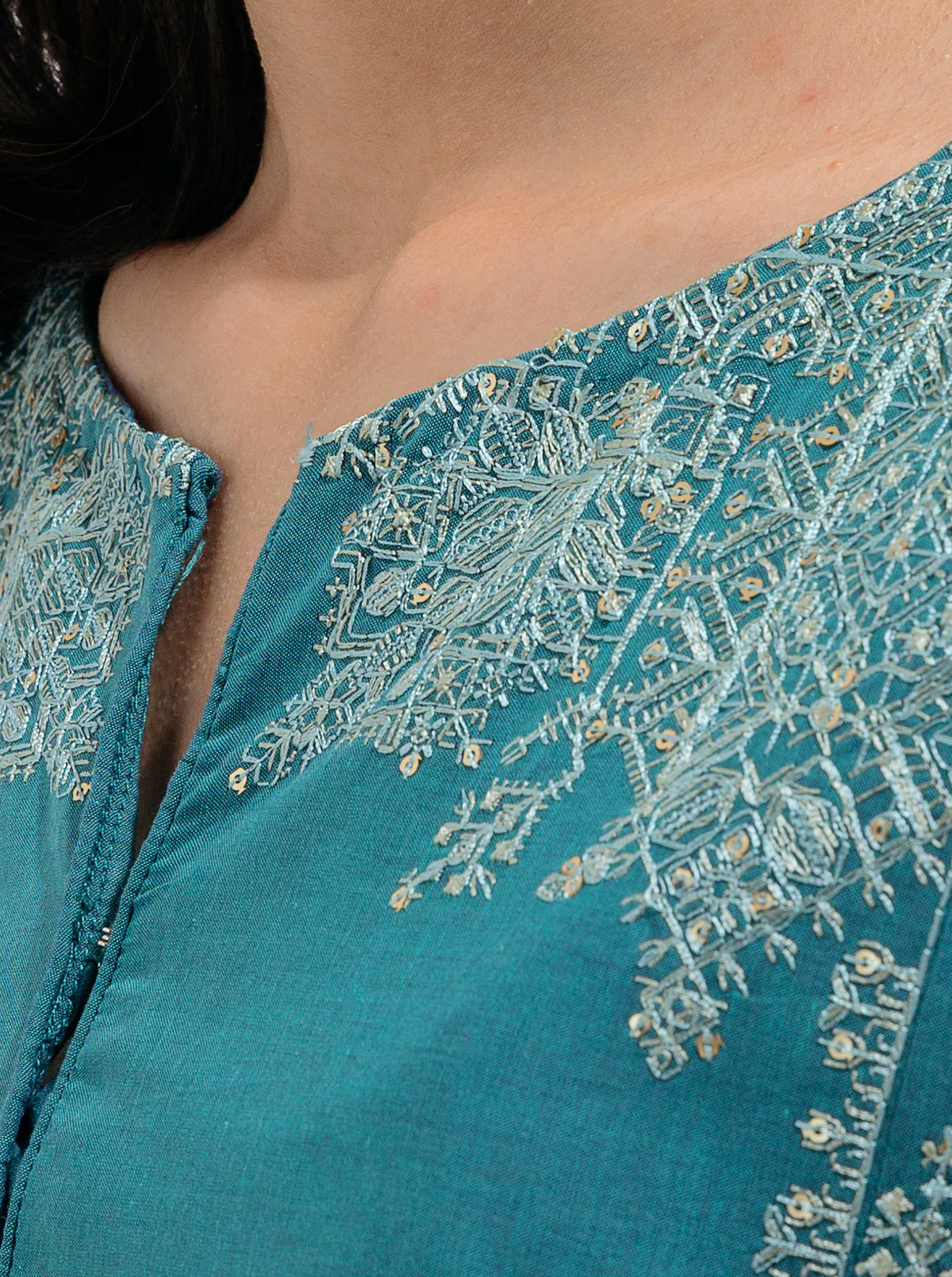 EMBROIDERED SHIRT - Image 3