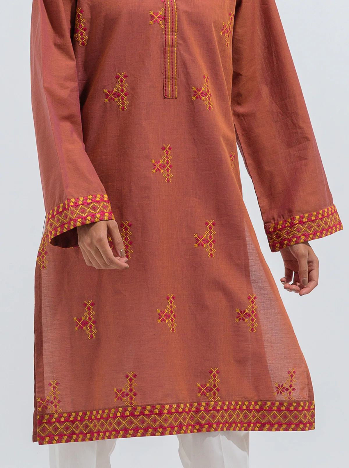 EMBROIDERED SHIRT - Image 2