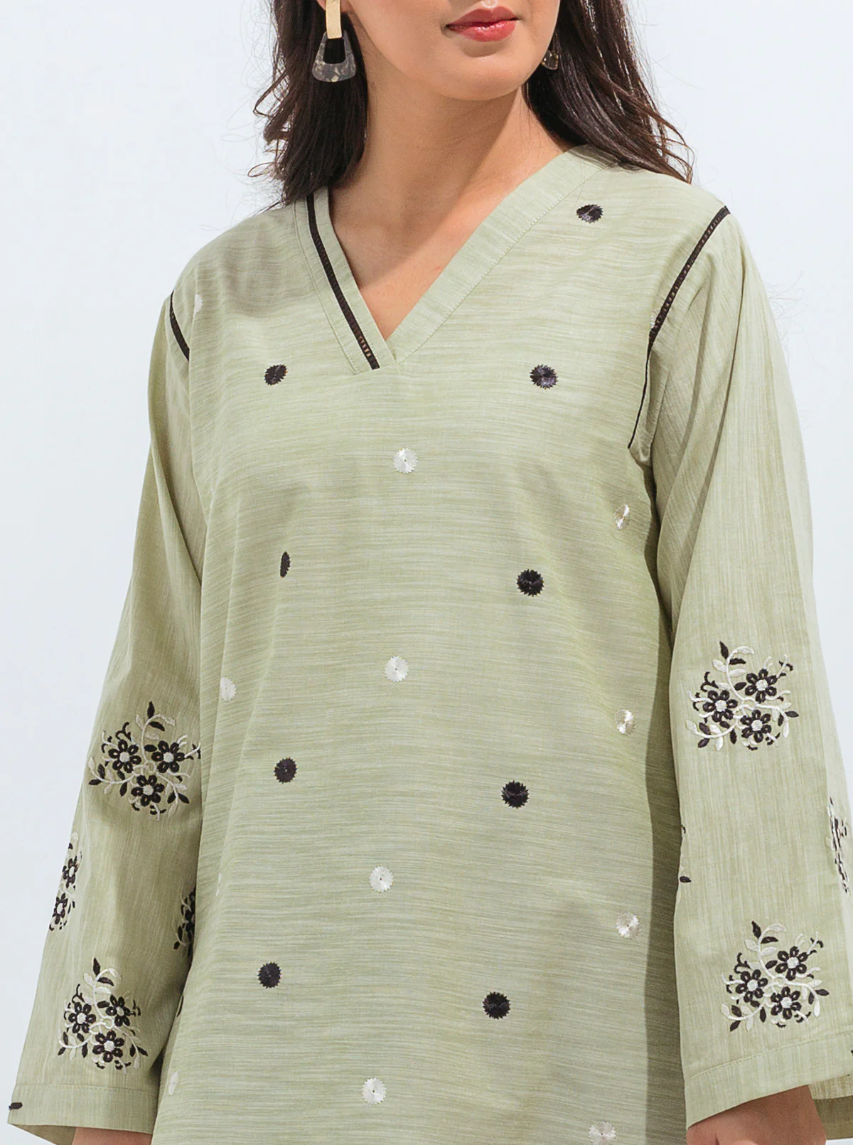 EMBROIDERED SHIRT - Image 2