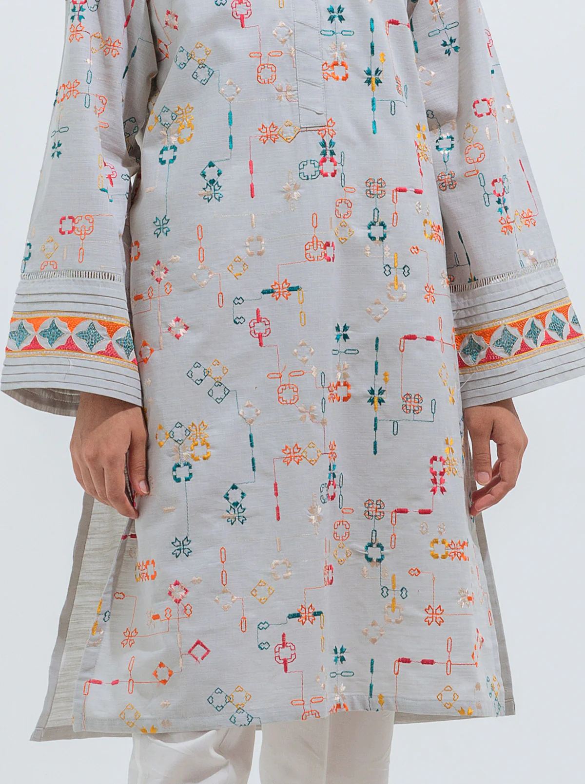 EMBROIDERED SHIRT - Image 2