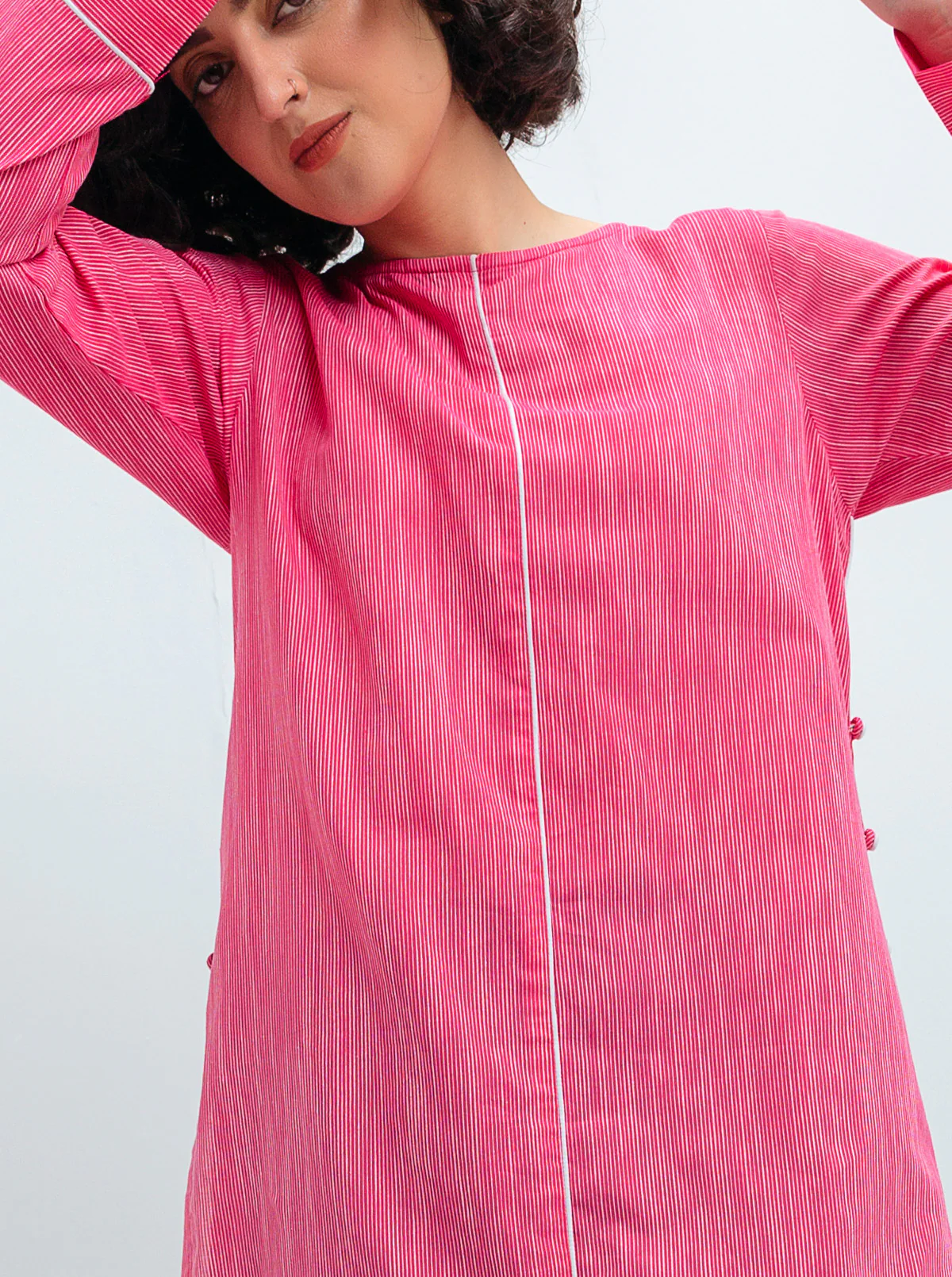 EMBROIDERED SHIRT WITH PANT - Image 2