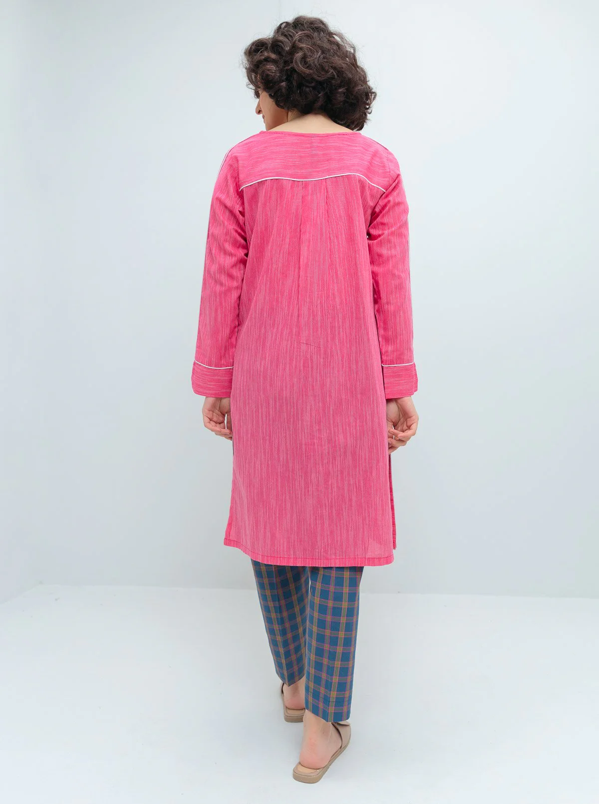 EMBROIDERED SHIRT WITH PANT - Image 3