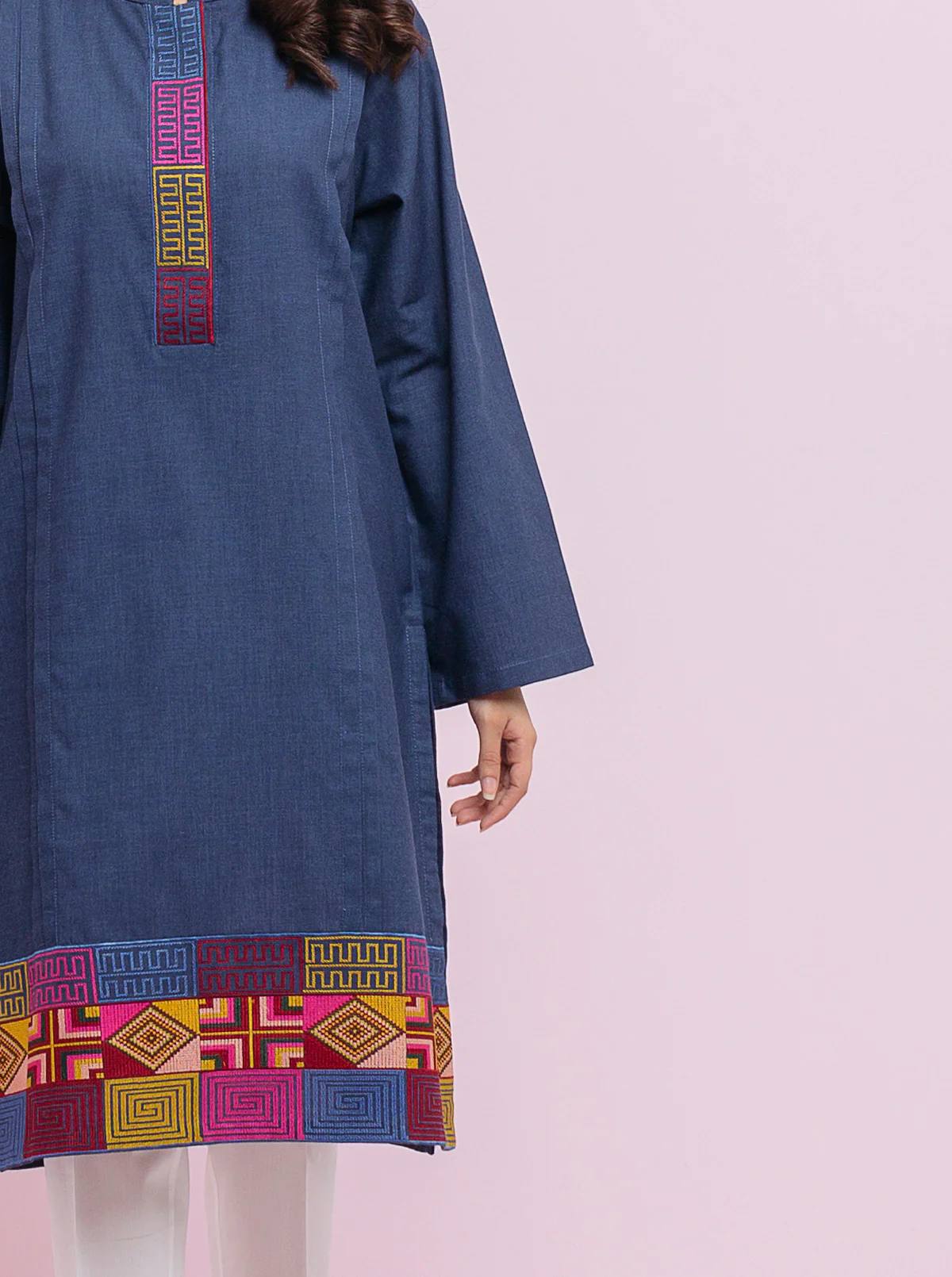 EMBROIDERED SHIRT - Image 2