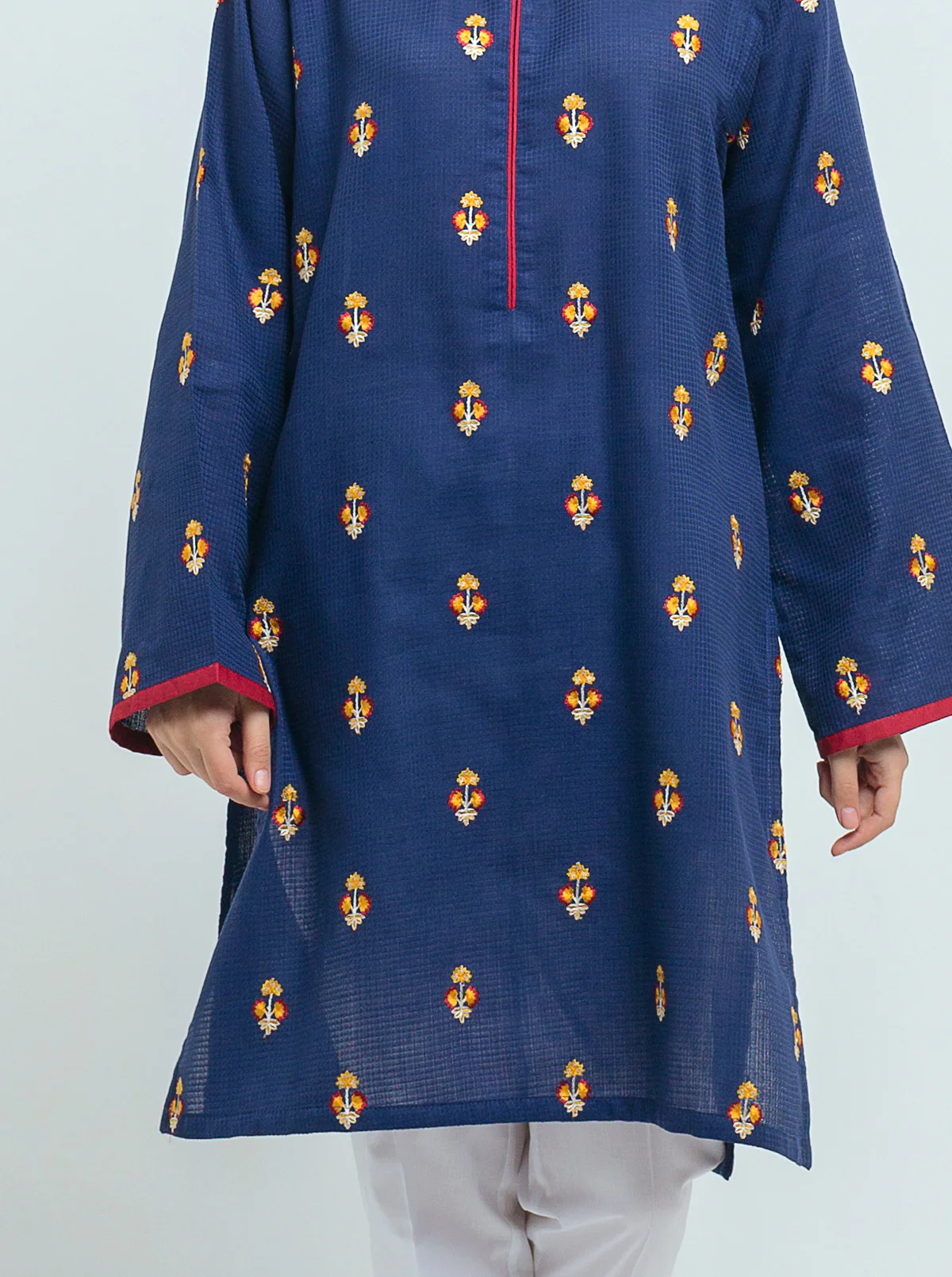 EMBROIDERED SHIRT - Image 2