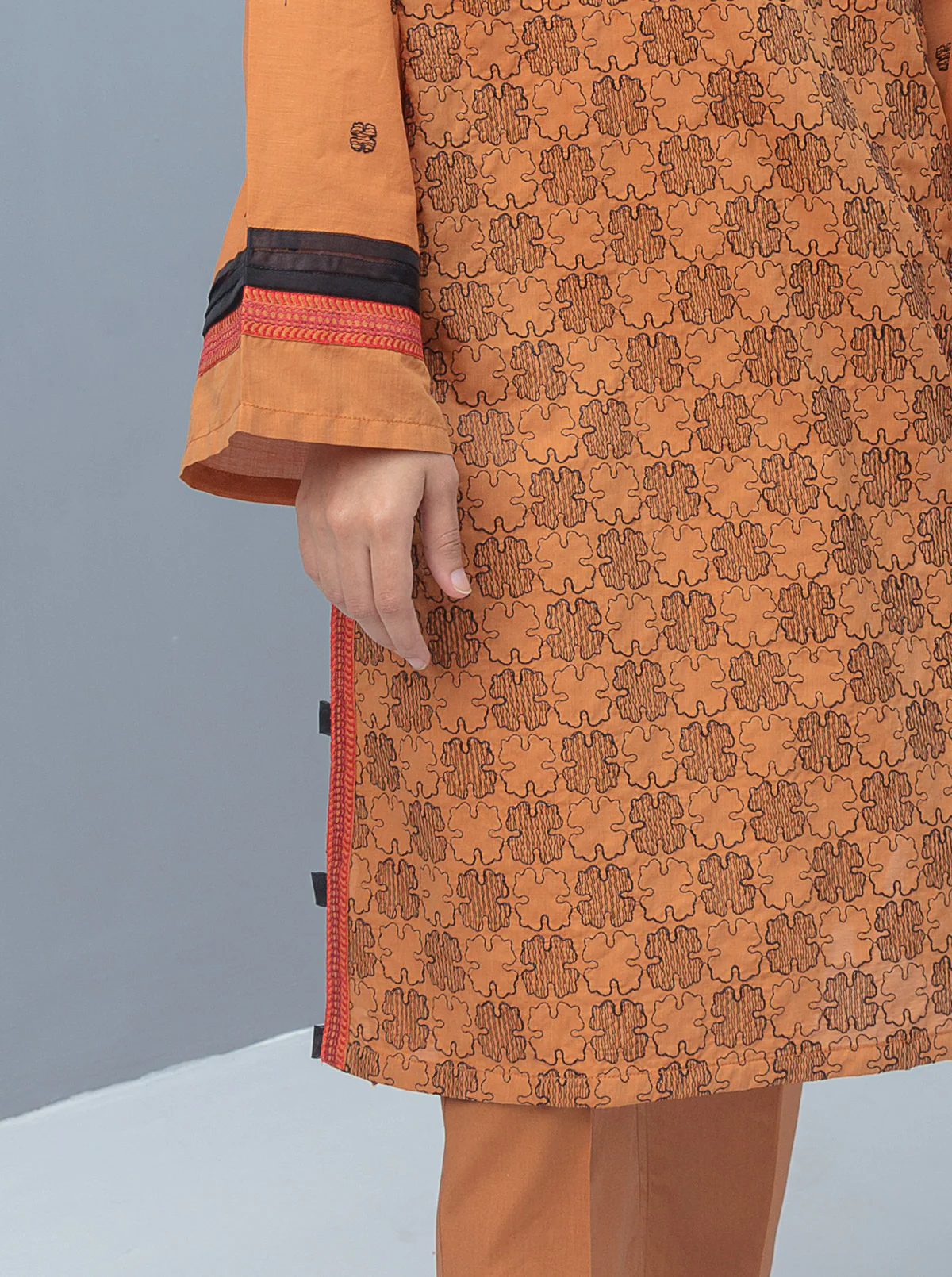 EMBROIDERED SHIRT - Image 2